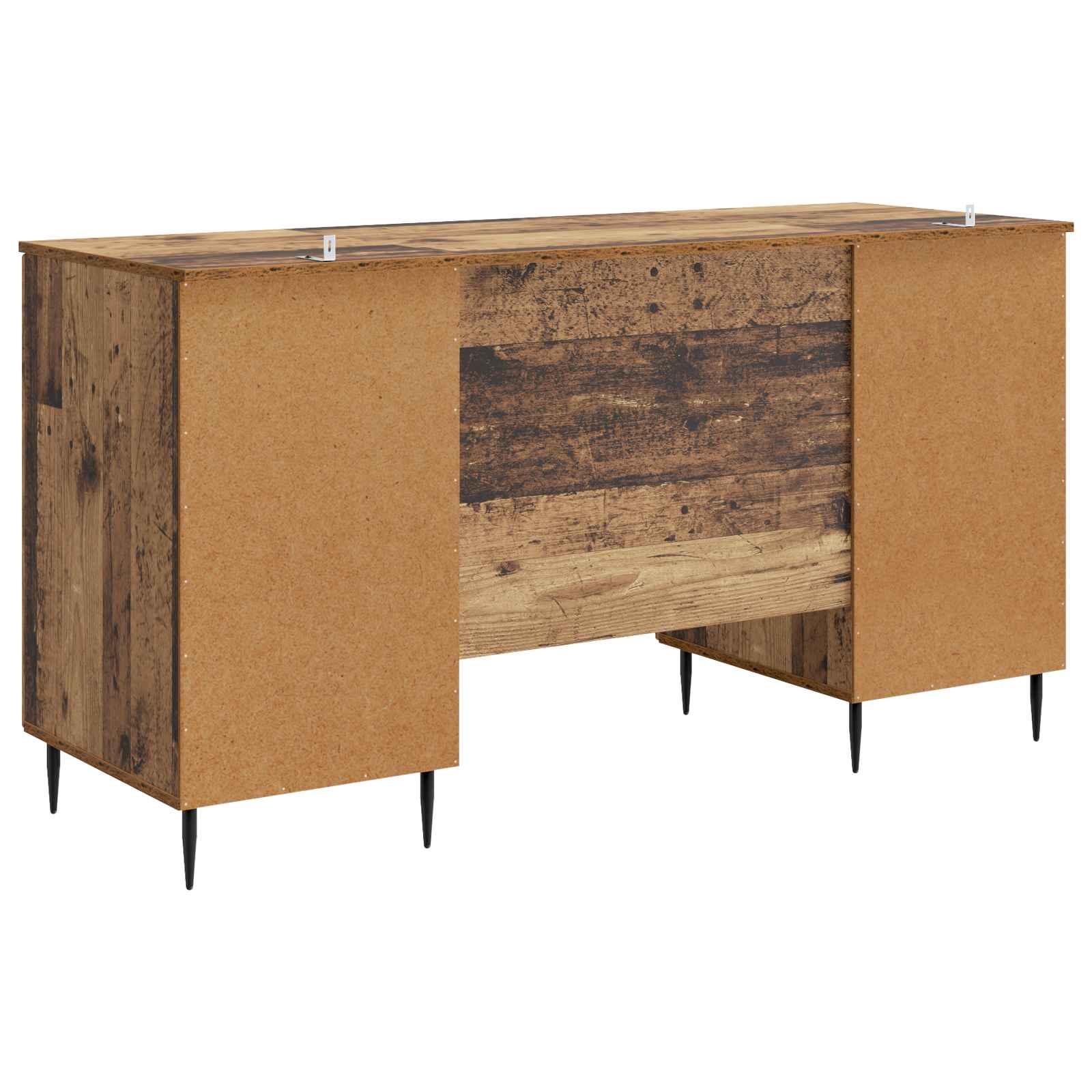 Stol s policom Staro drvo 142,5 x 50 x 75 cm Konstruirano drvo