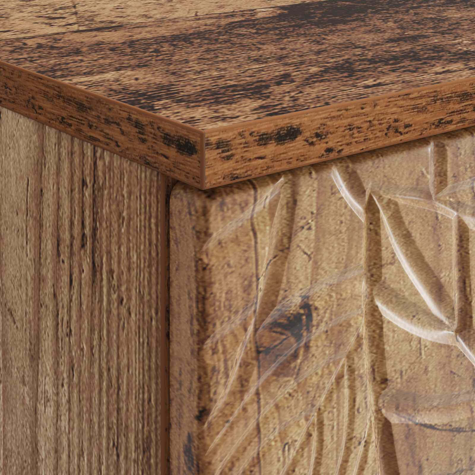 Stol Staro drvo Konstruirano drvo 142,5 x 50 x 75 cm