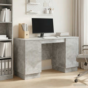 Stol Betonska siva 142,5 x 50 x 75 cm Konstruirano drvo