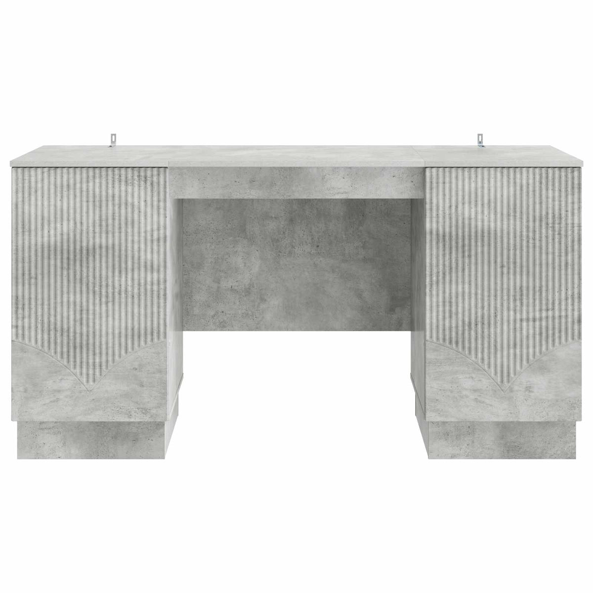 Stol Betonska siva 142,5 x 50 x 75 cm Konstruirano drvo
