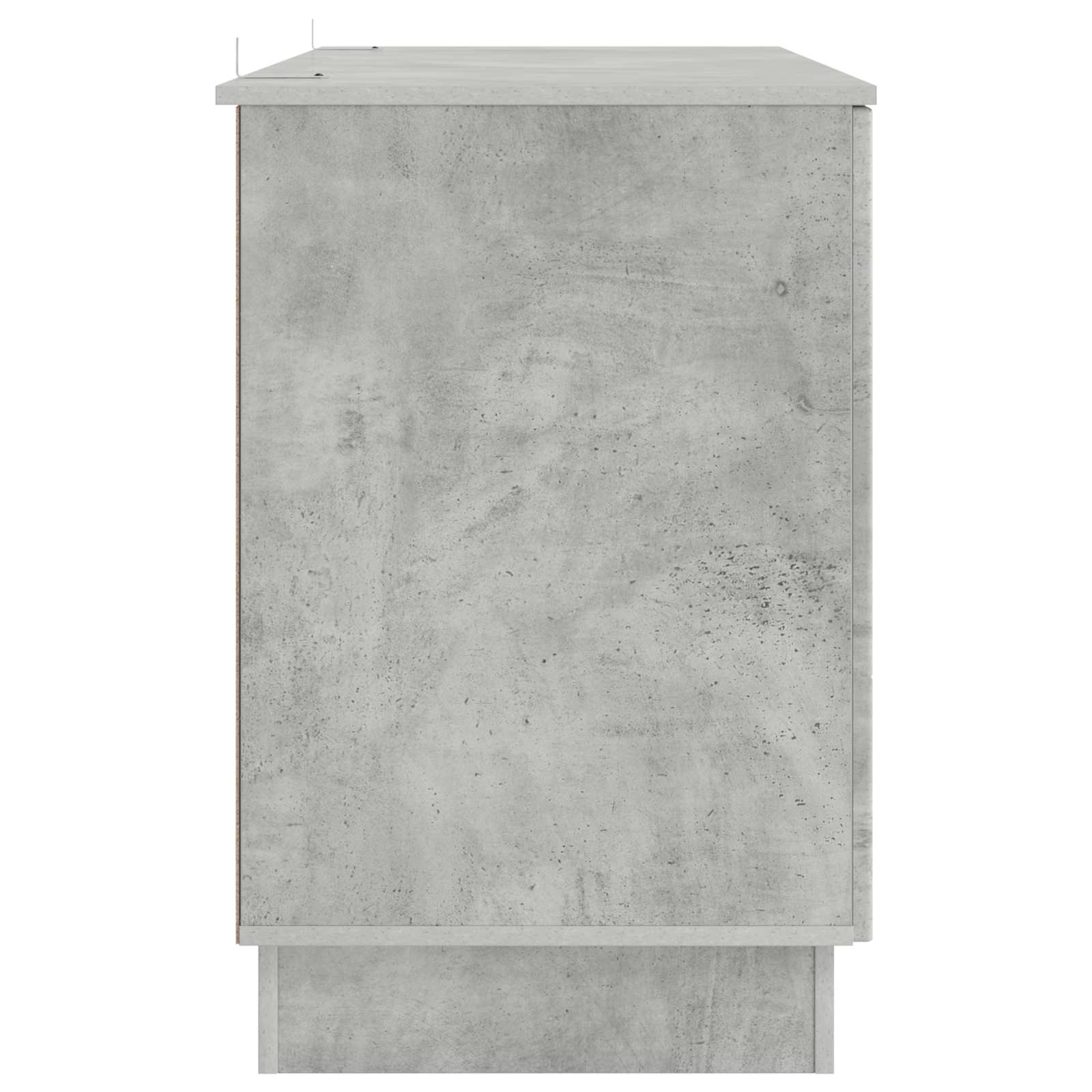 Stol Betonska siva 142,5 x 50 x 75 cm Konstruirano drvo