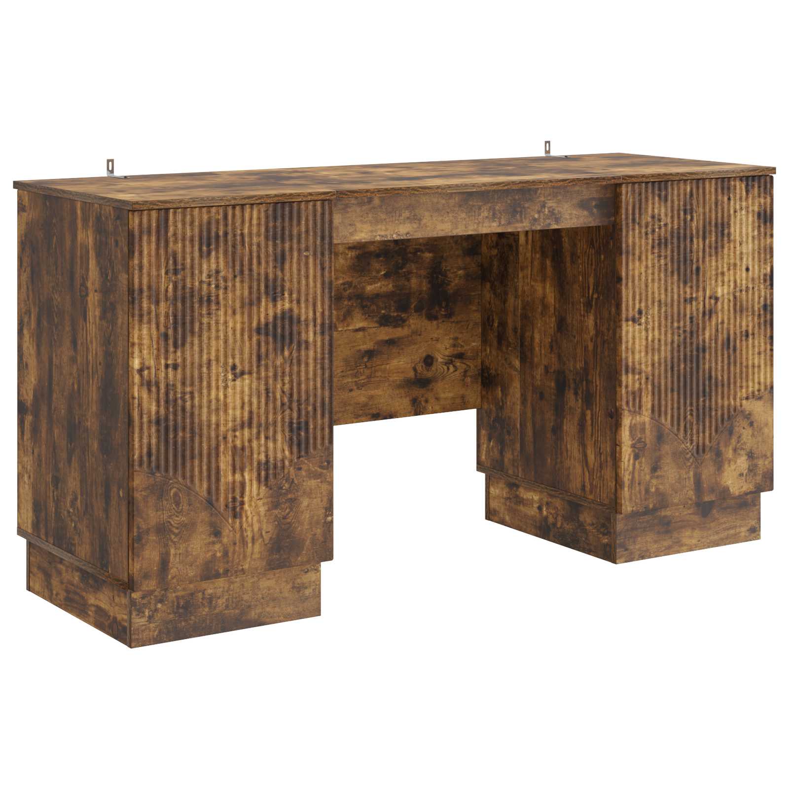 Stol Dimljeni hrast 142,5 x 50 x 75 cm Konstruirano drvo