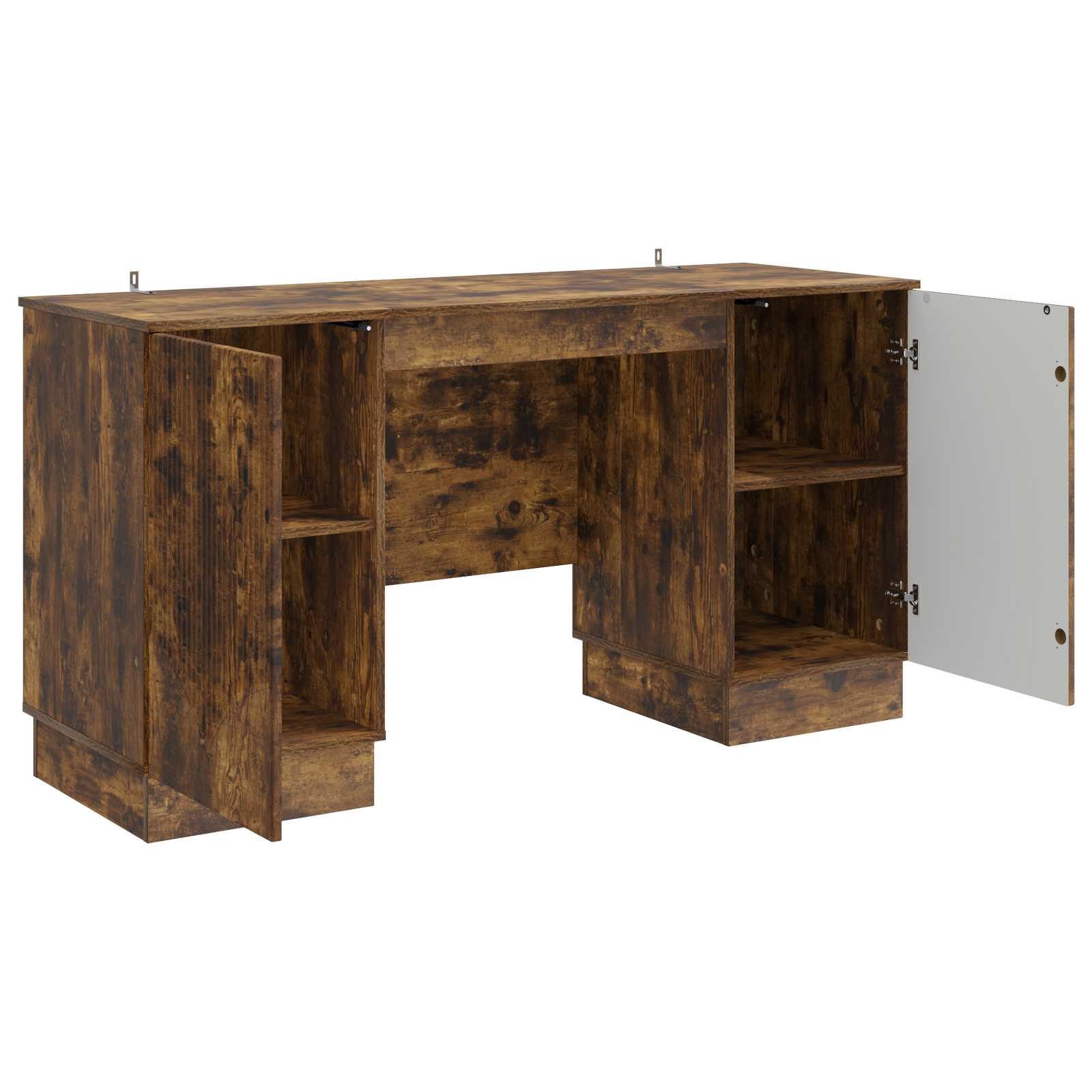 Stol Dimljeni hrast 142,5 x 50 x 75 cm Konstruirano drvo