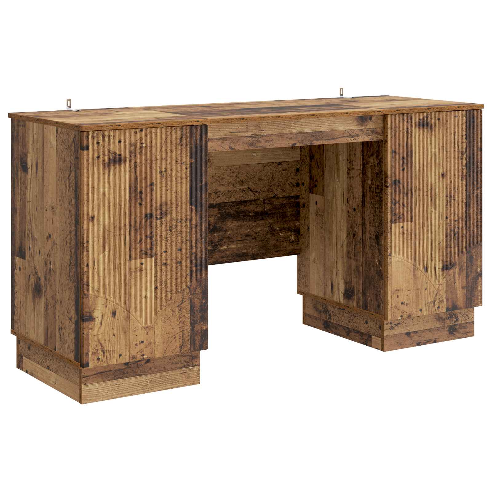 Stol s policom Staro drvo 142,5 x 50 x 75 cm Konstruirano drvo