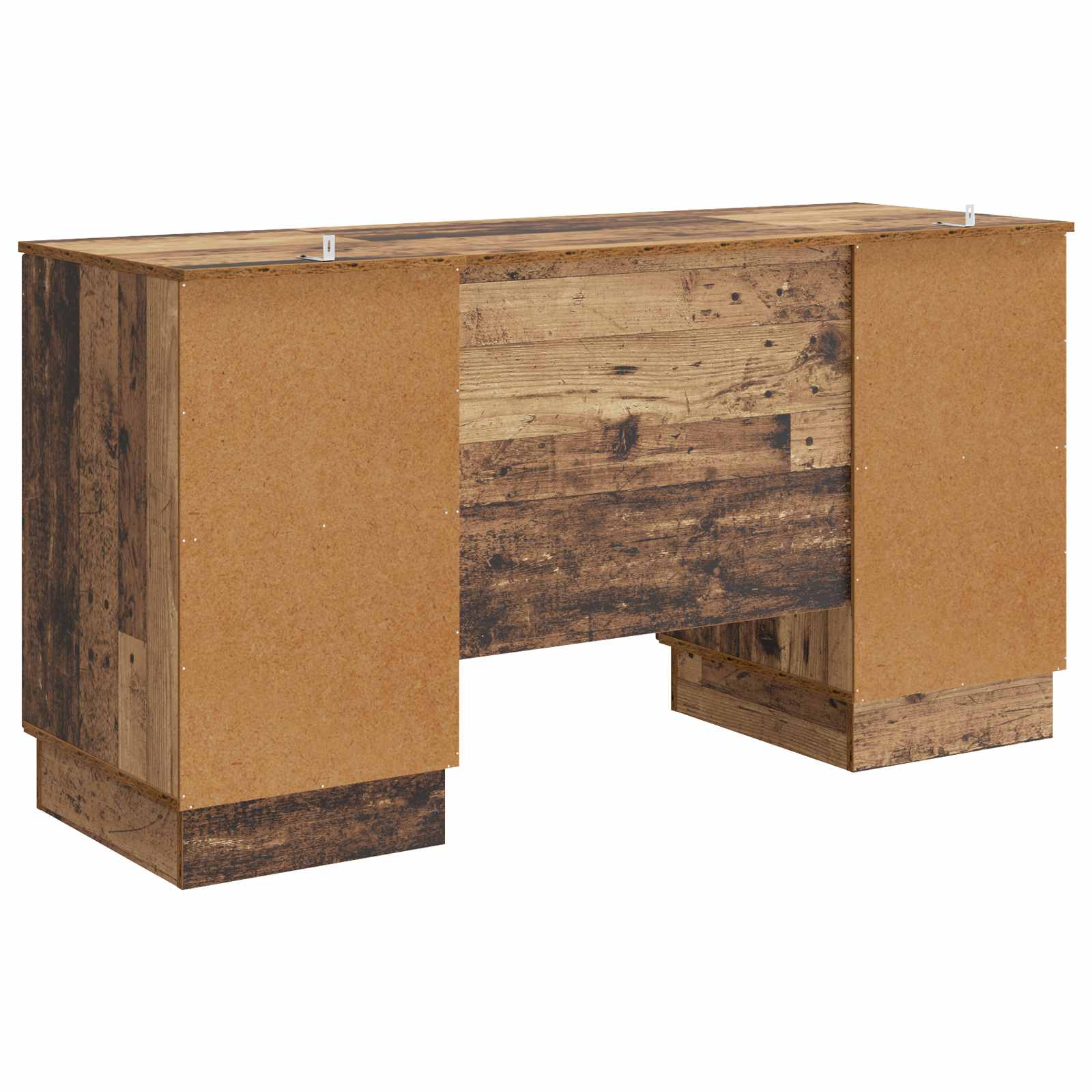 Stol s policom Staro drvo 142,5 x 50 x 75 cm Konstruirano drvo