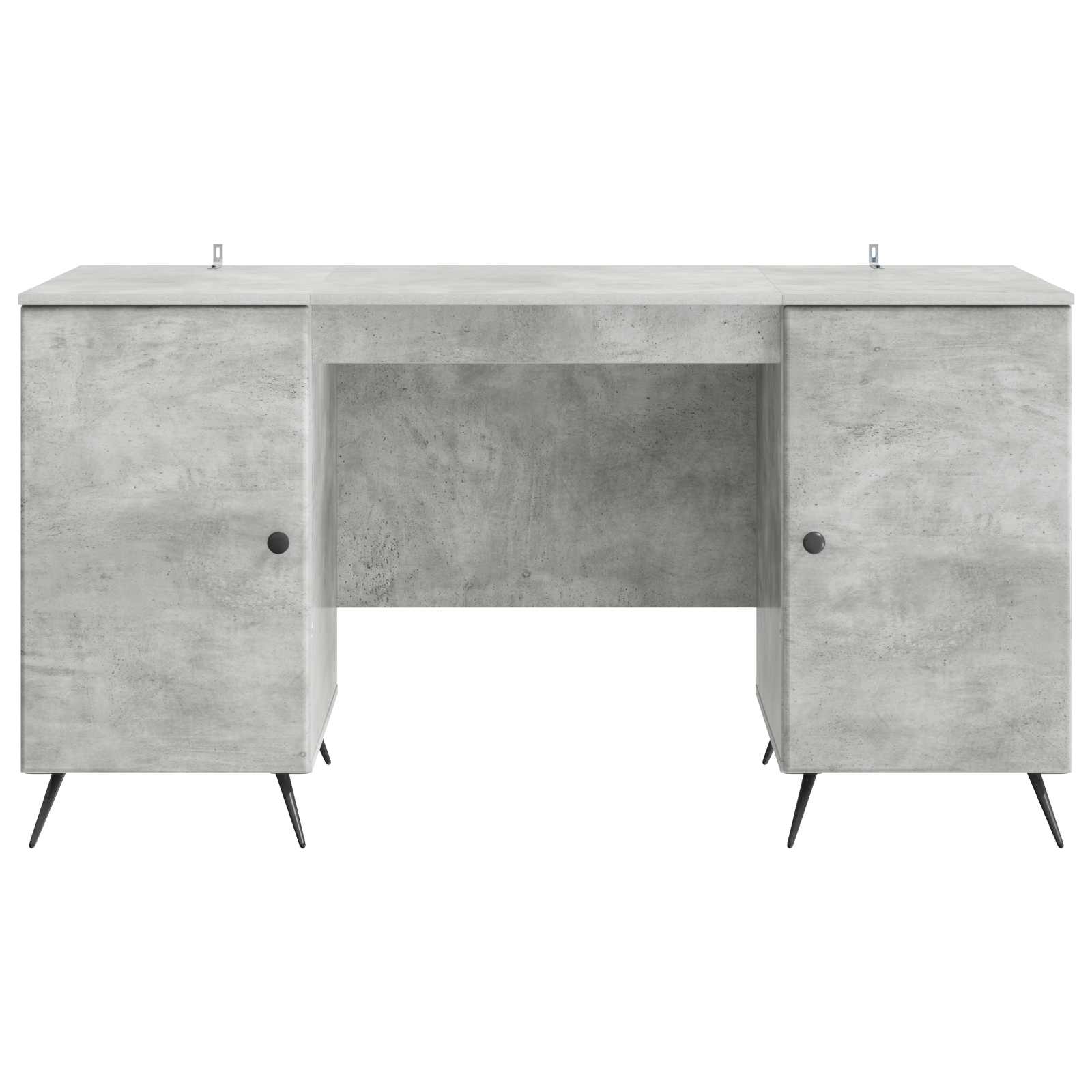 Stol Betonska siva 142,5 x 50 x 75 cm Konstruirano drvo