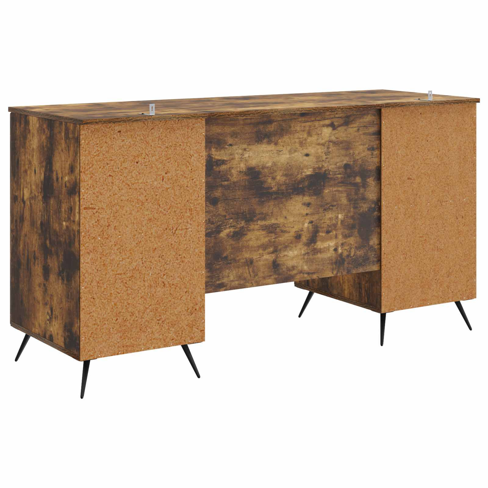 Stol Dimljeni hrast 142,5 x 50 x 75 cm Konstruirano drvo