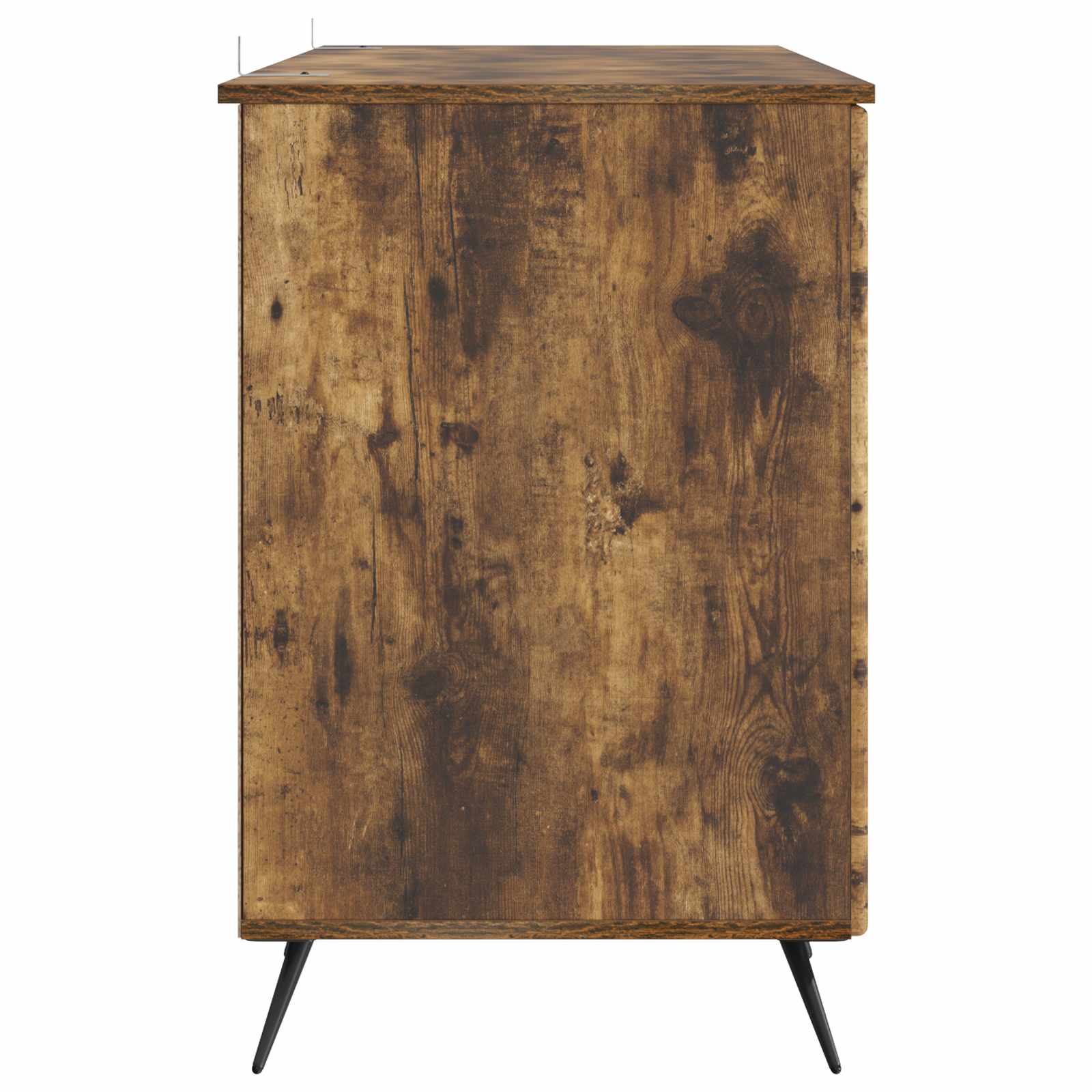 Stol Dimljeni hrast 142,5 x 50 x 75 cm Konstruirano drvo