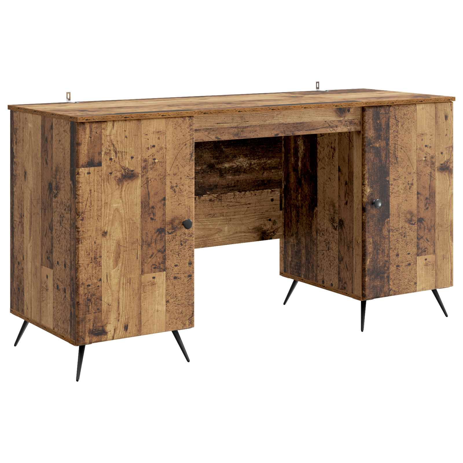 Stol s policom Staro drvo 142,5 x 50 x 75 cm Konstruirano drvo