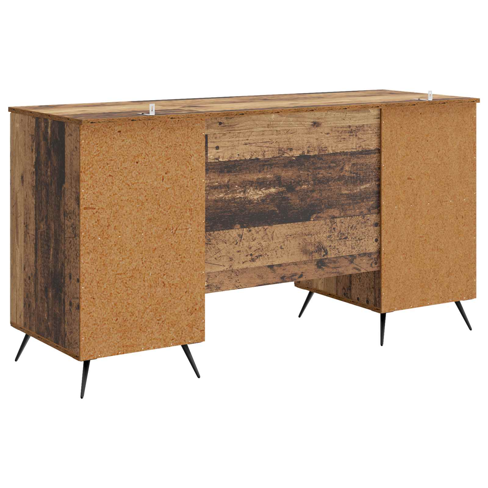 Stol s policom Staro drvo 142,5 x 50 x 75 cm Konstruirano drvo