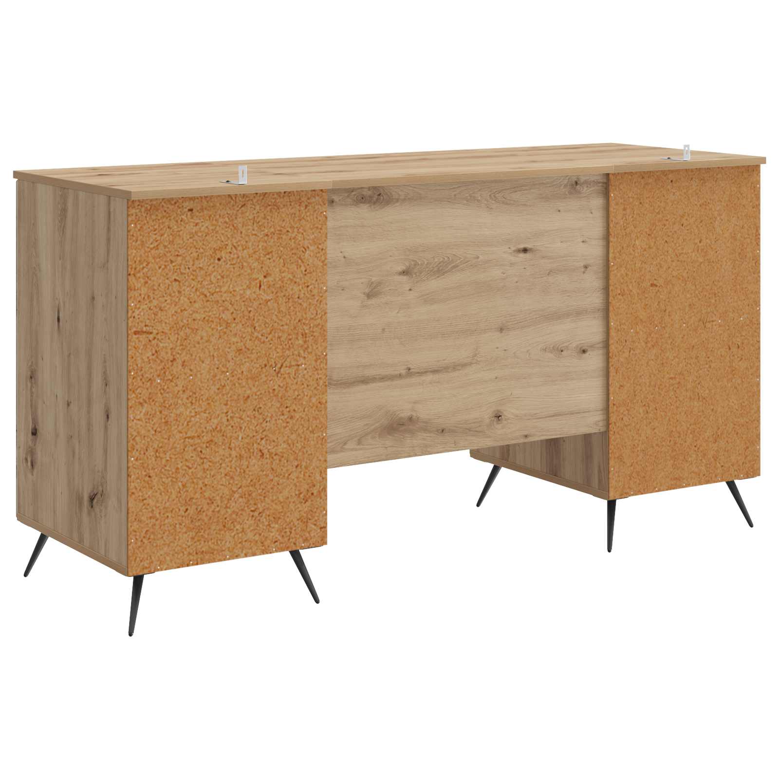 Stol Hrast artisan 142,5 x 50 x 75 cm Konstruirano drvo