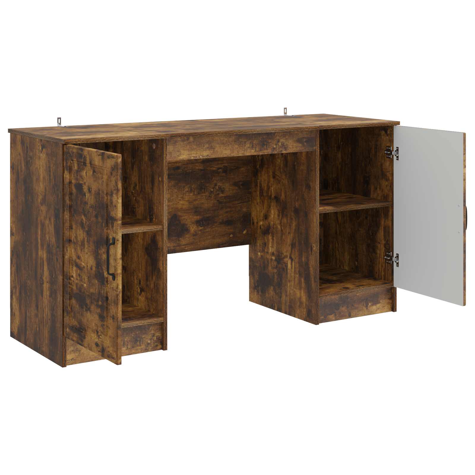 Stol Dimljeni hrast 142,5 x 50 x 75 cm Konstruirano drvo