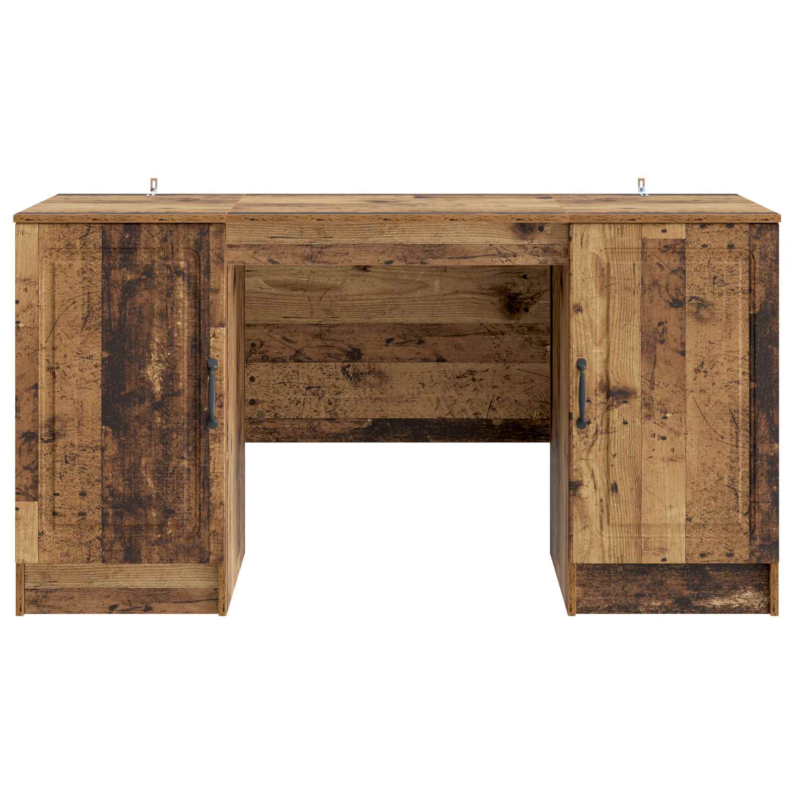 Stol s policom Staro drvo 142,5 x 50 x 75 cm Konstruirano drvo