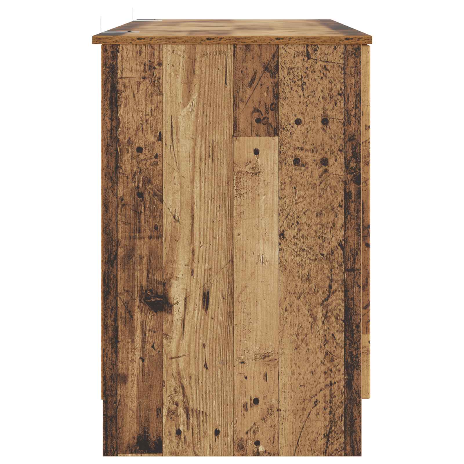 Stol s policom Staro drvo 142,5 x 50 x 75 cm Konstruirano drvo