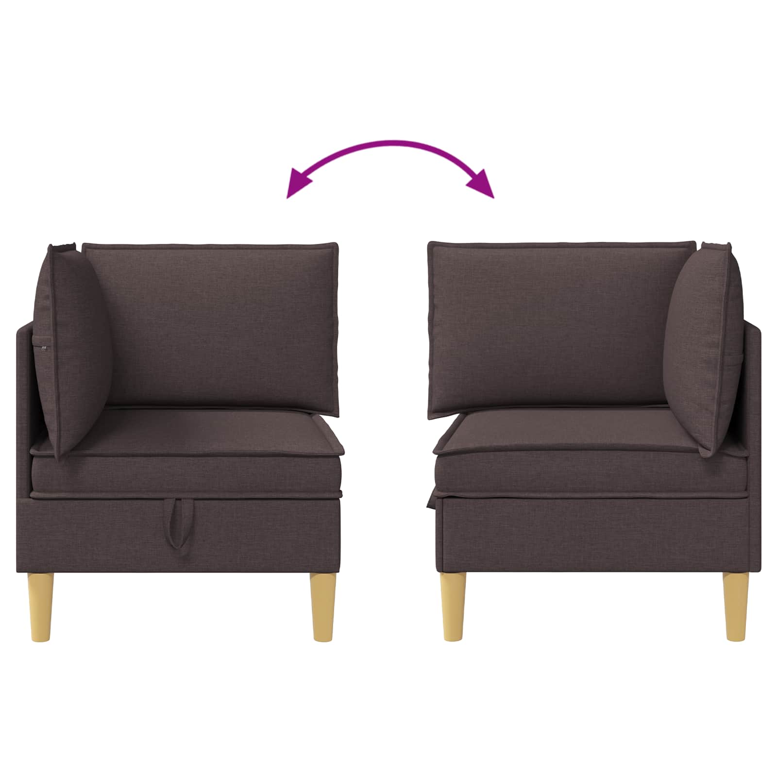 Sofa s pohranom Tkanina