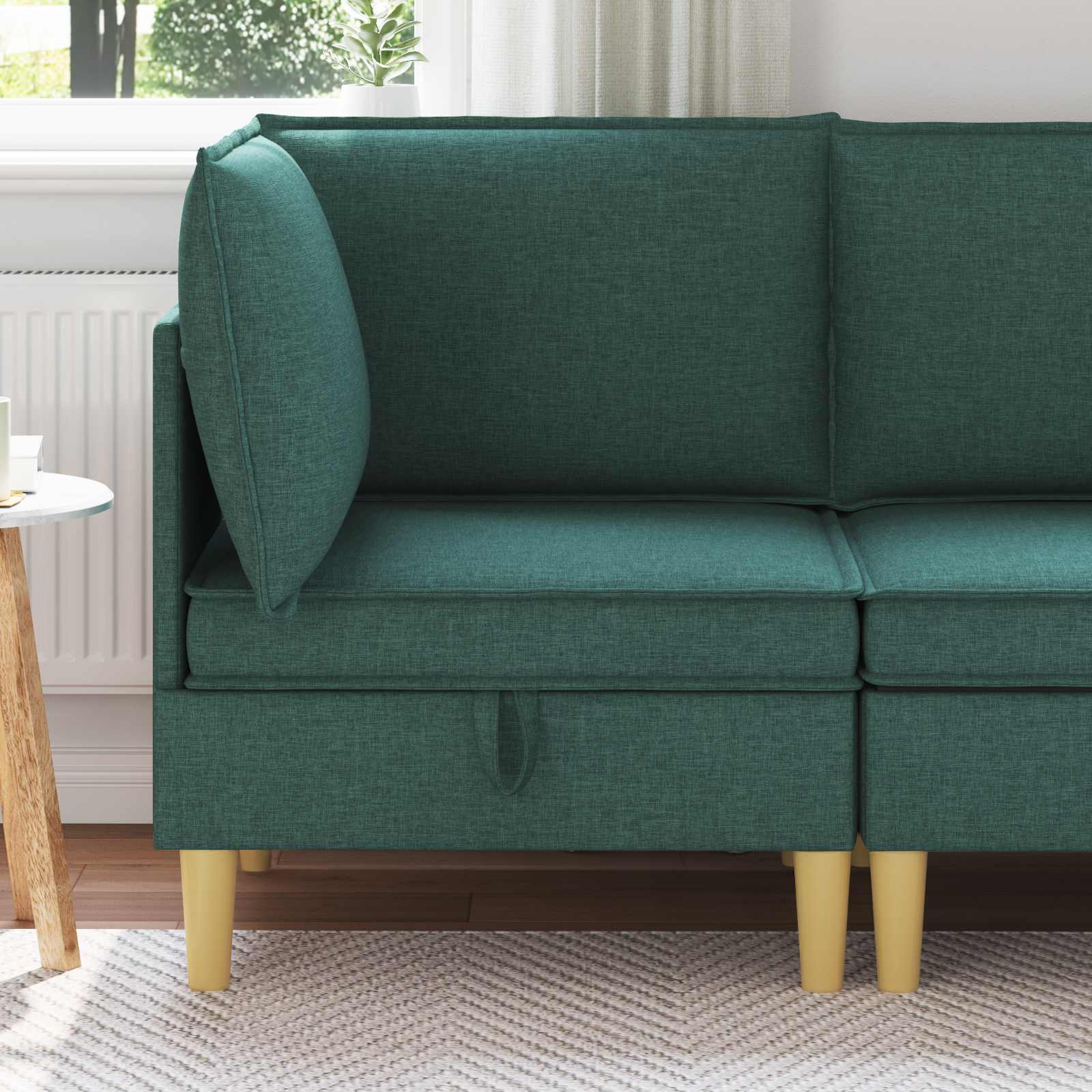 Sofa s pohranom Tkanina