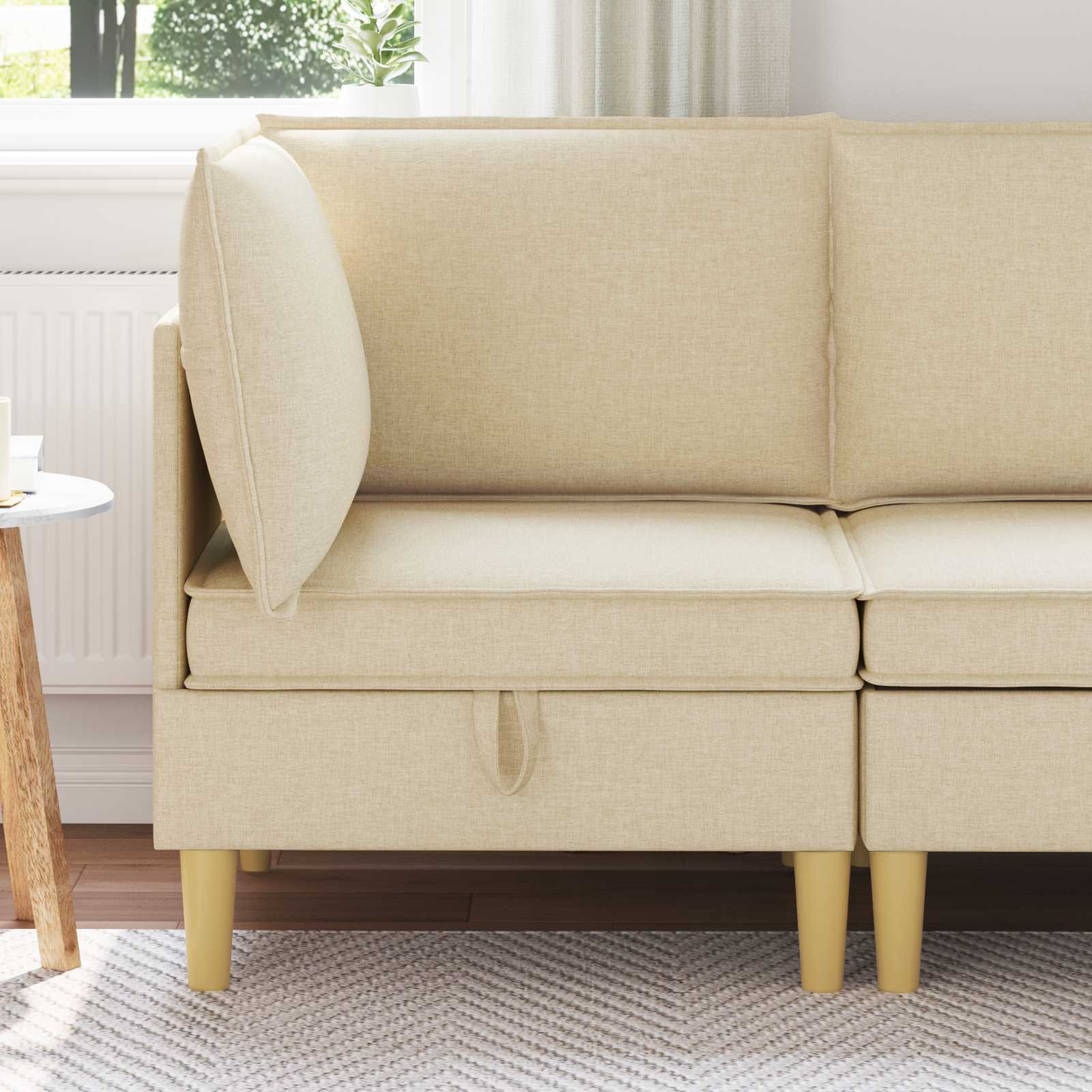 Sofa s pohranom Tkanina