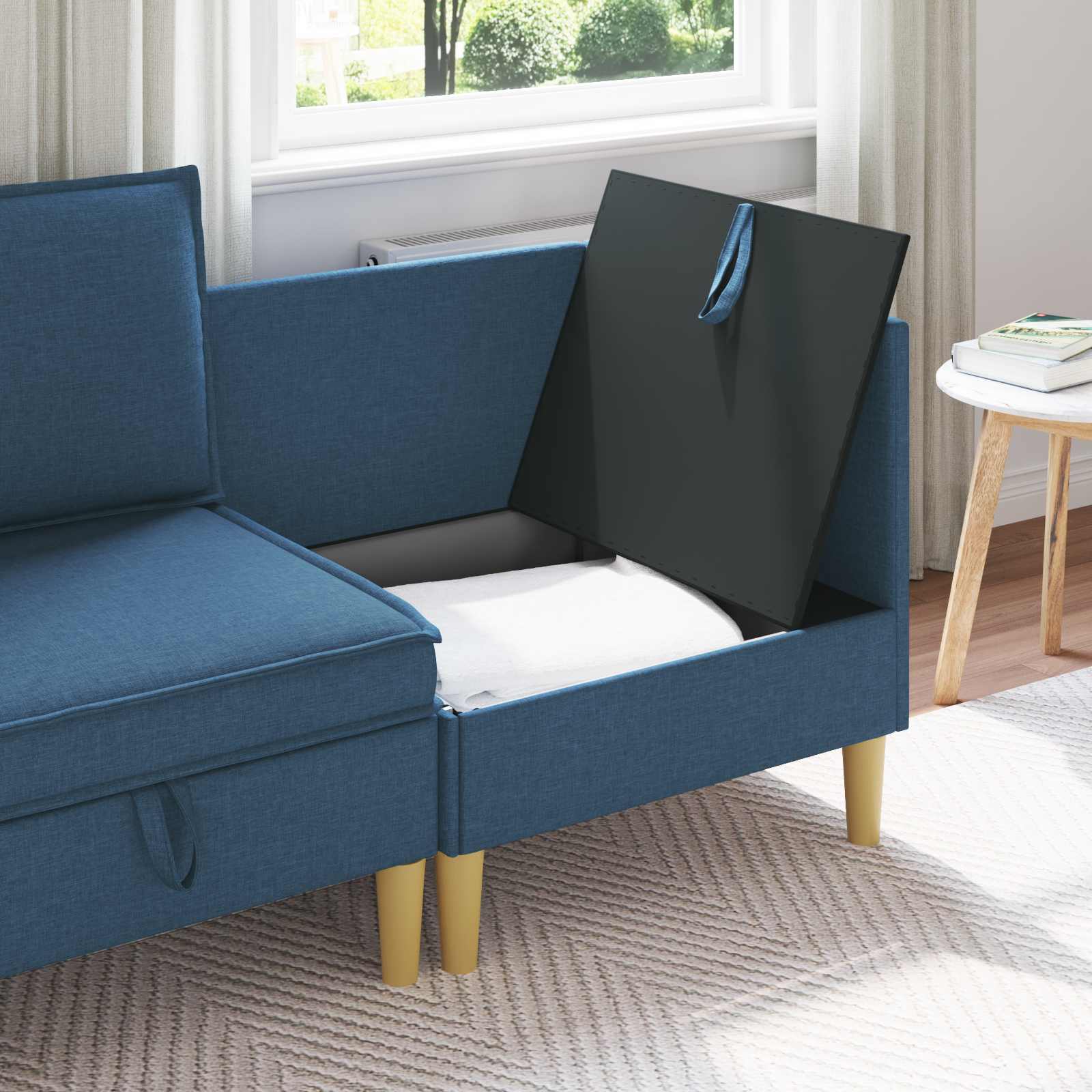 Sofa s pohranom Tkanina