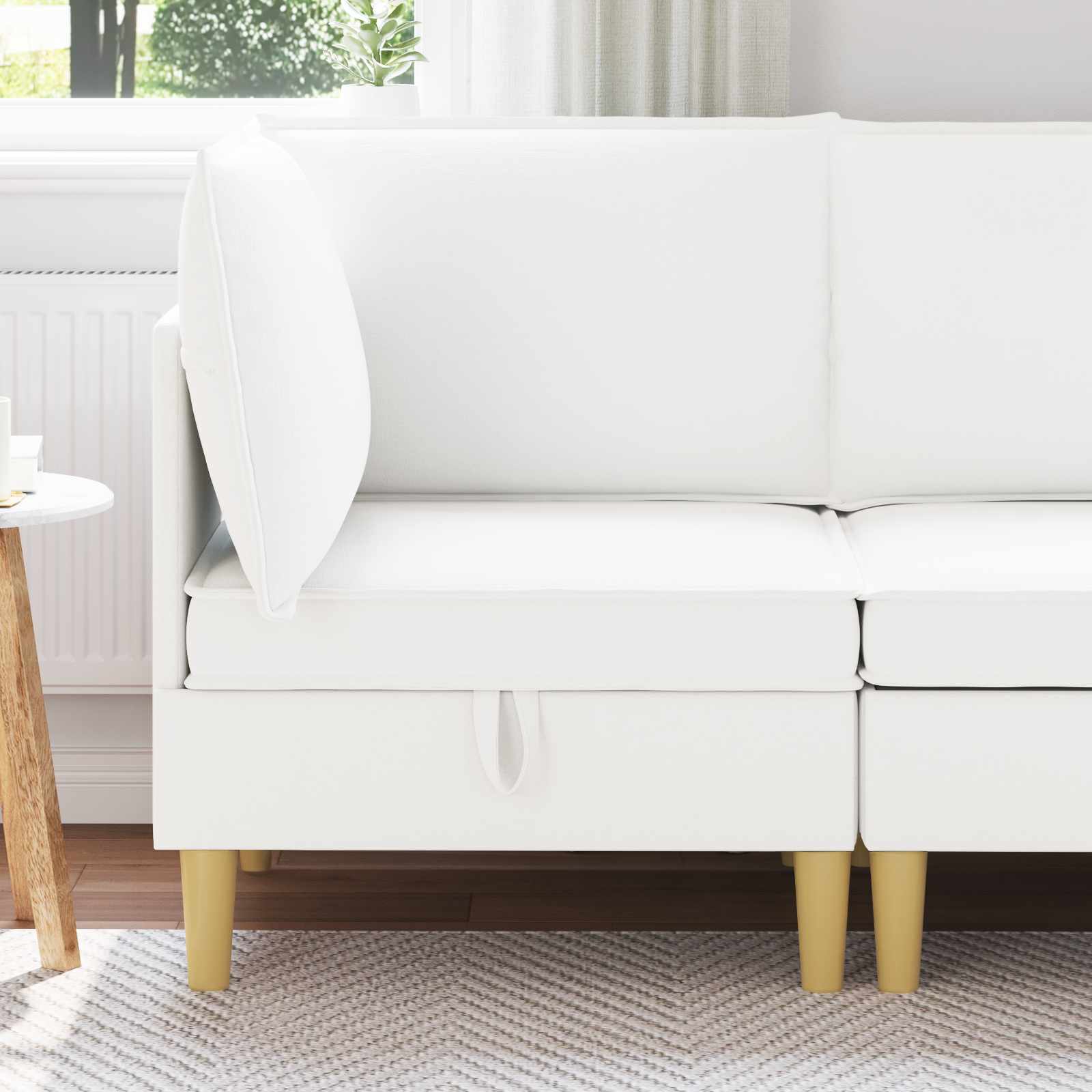 Sofa s pohranom Tkanina