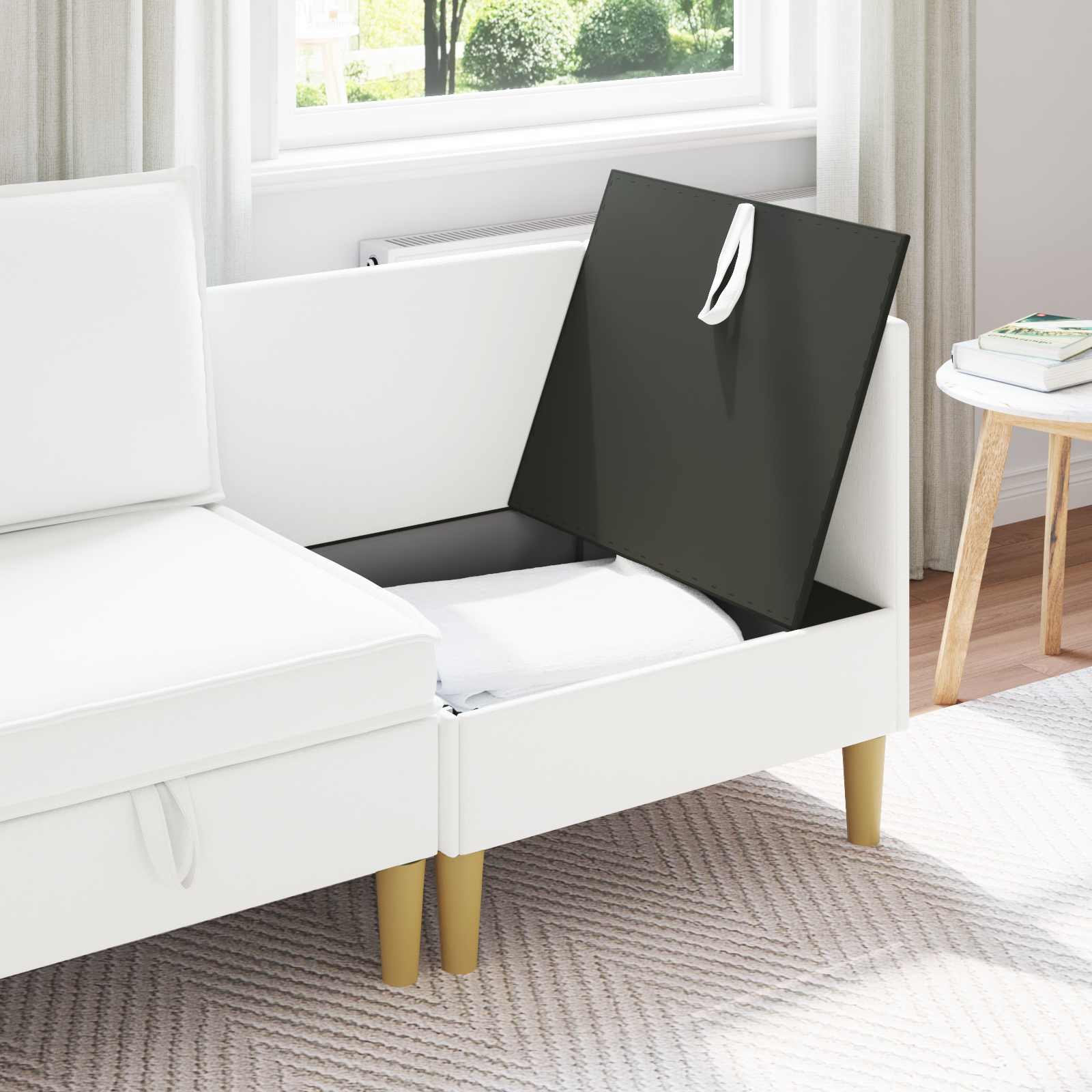 Sofa s pohranom Tkanina