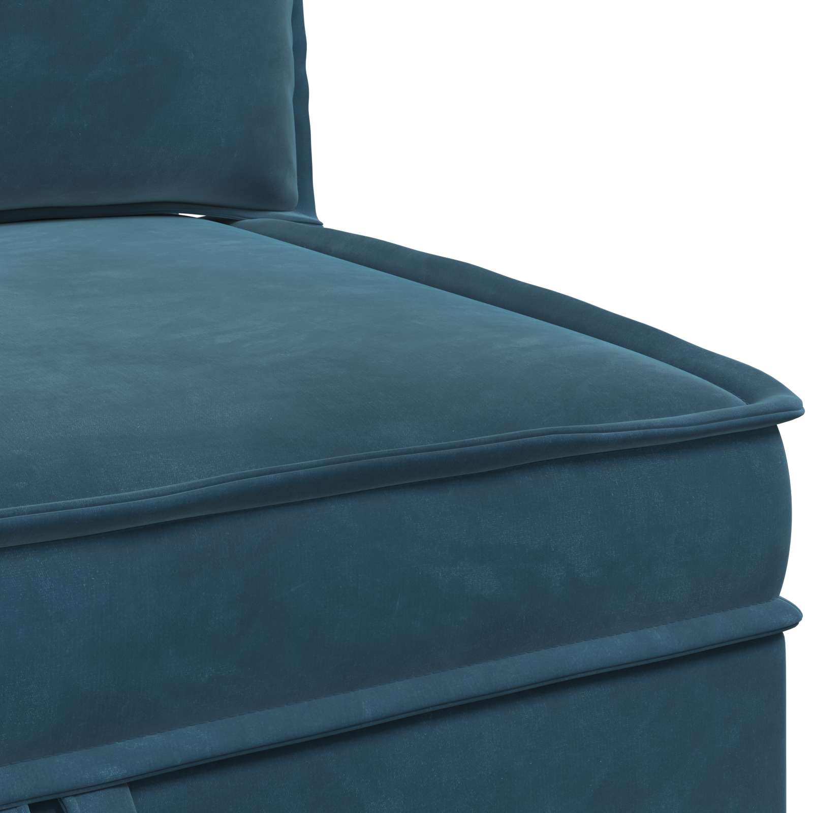 Sofa s pohranom Plava Baršun
