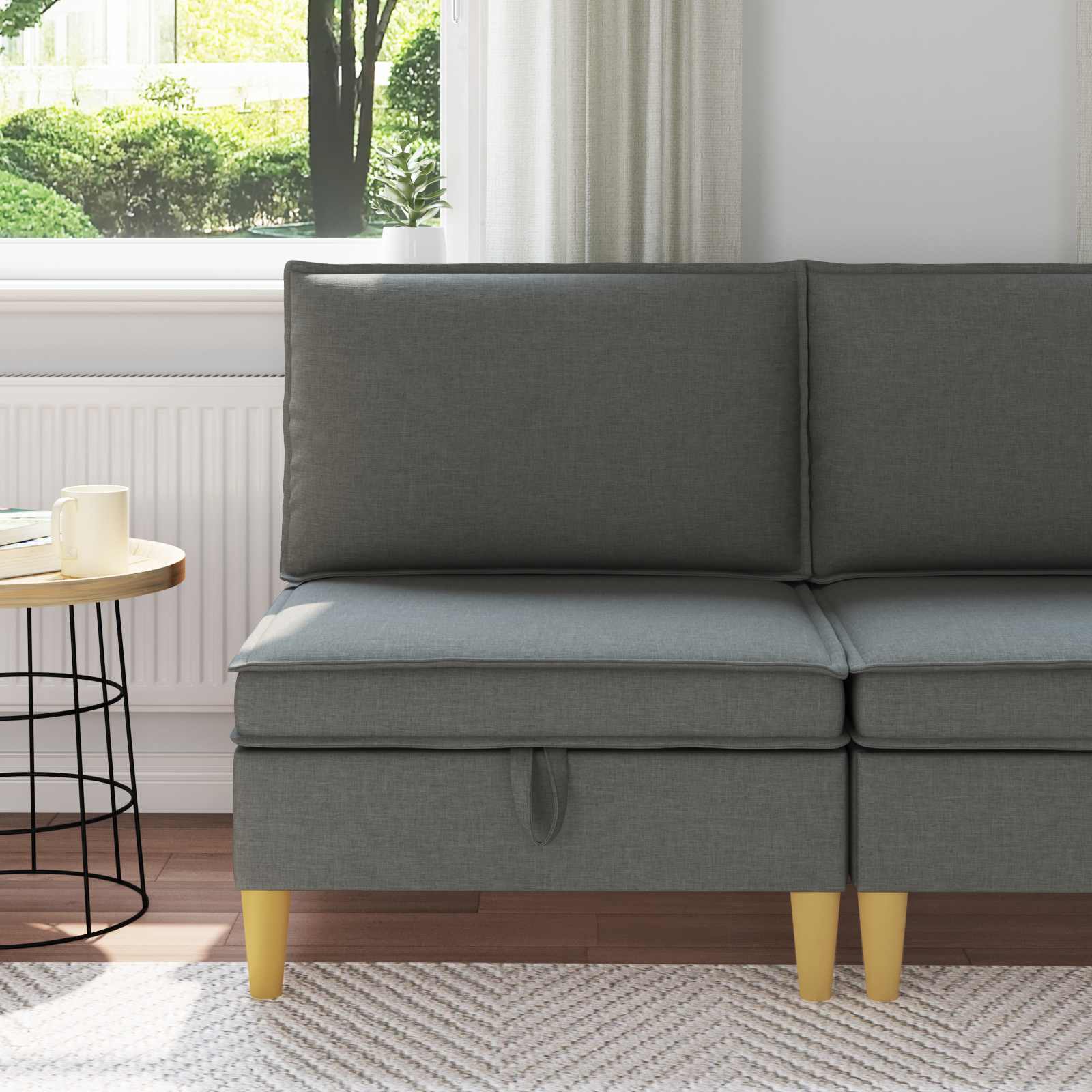 Sofa s pohranom Tkanina