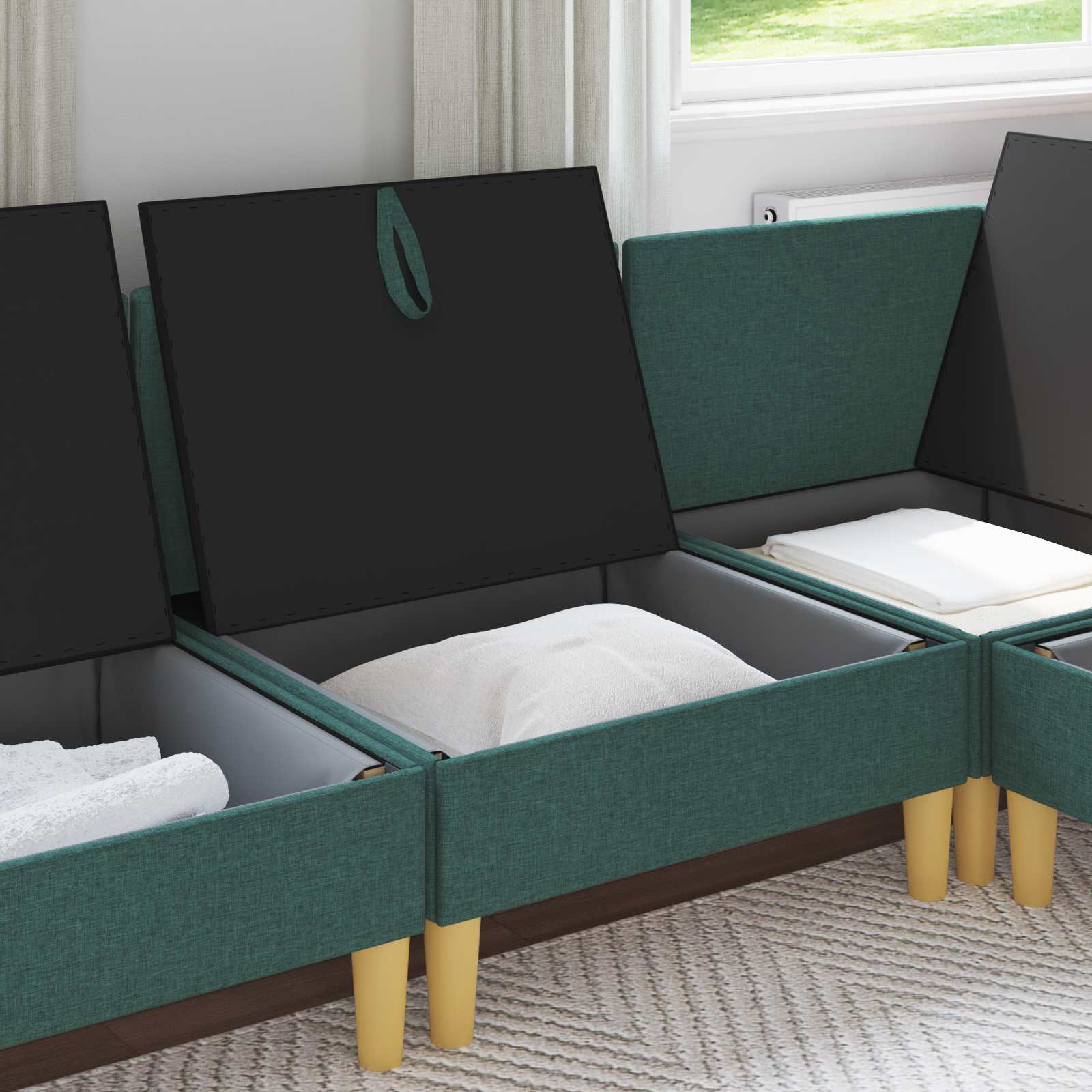 Sofa s pohranom Tkanina