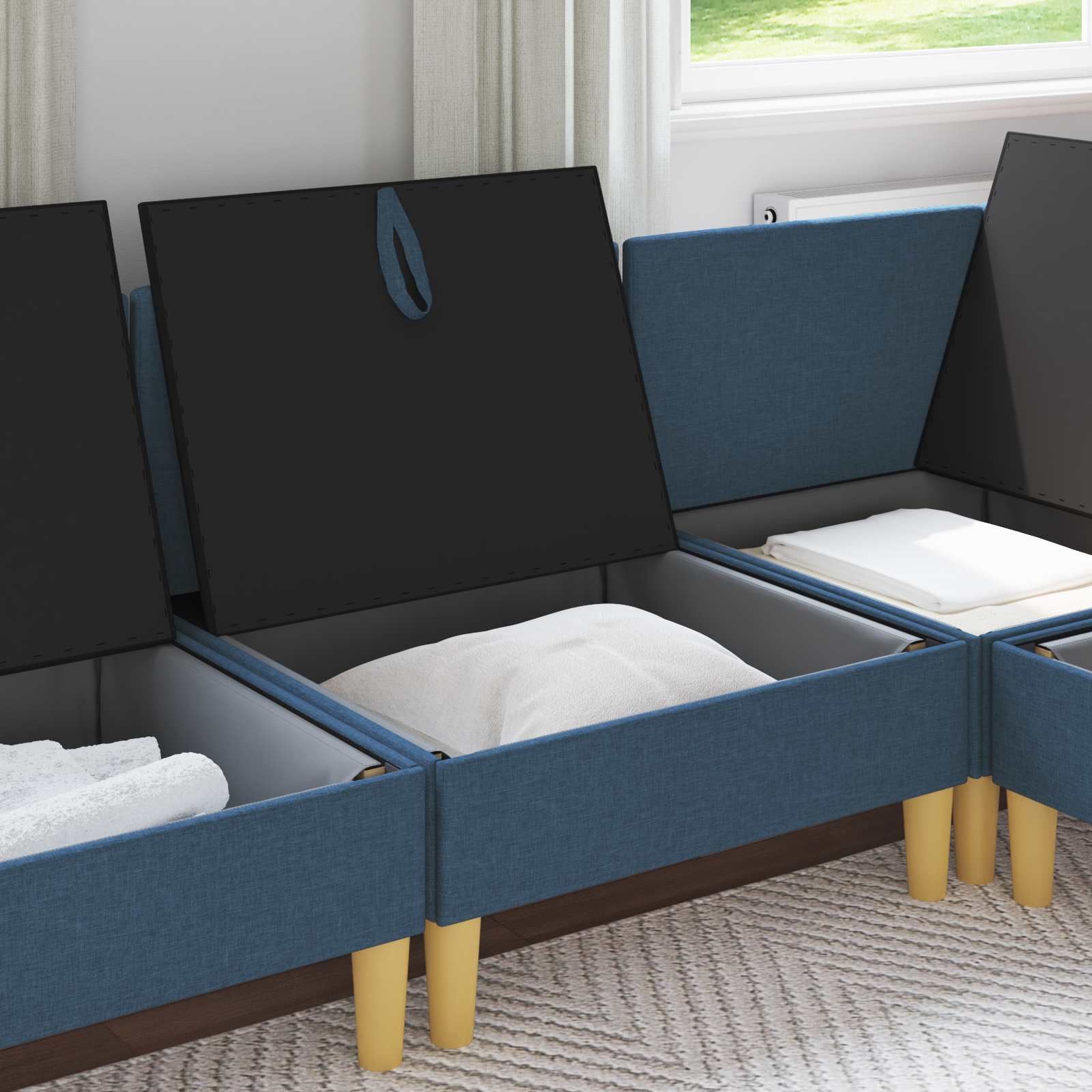 Sofa s pohranom Tkanina