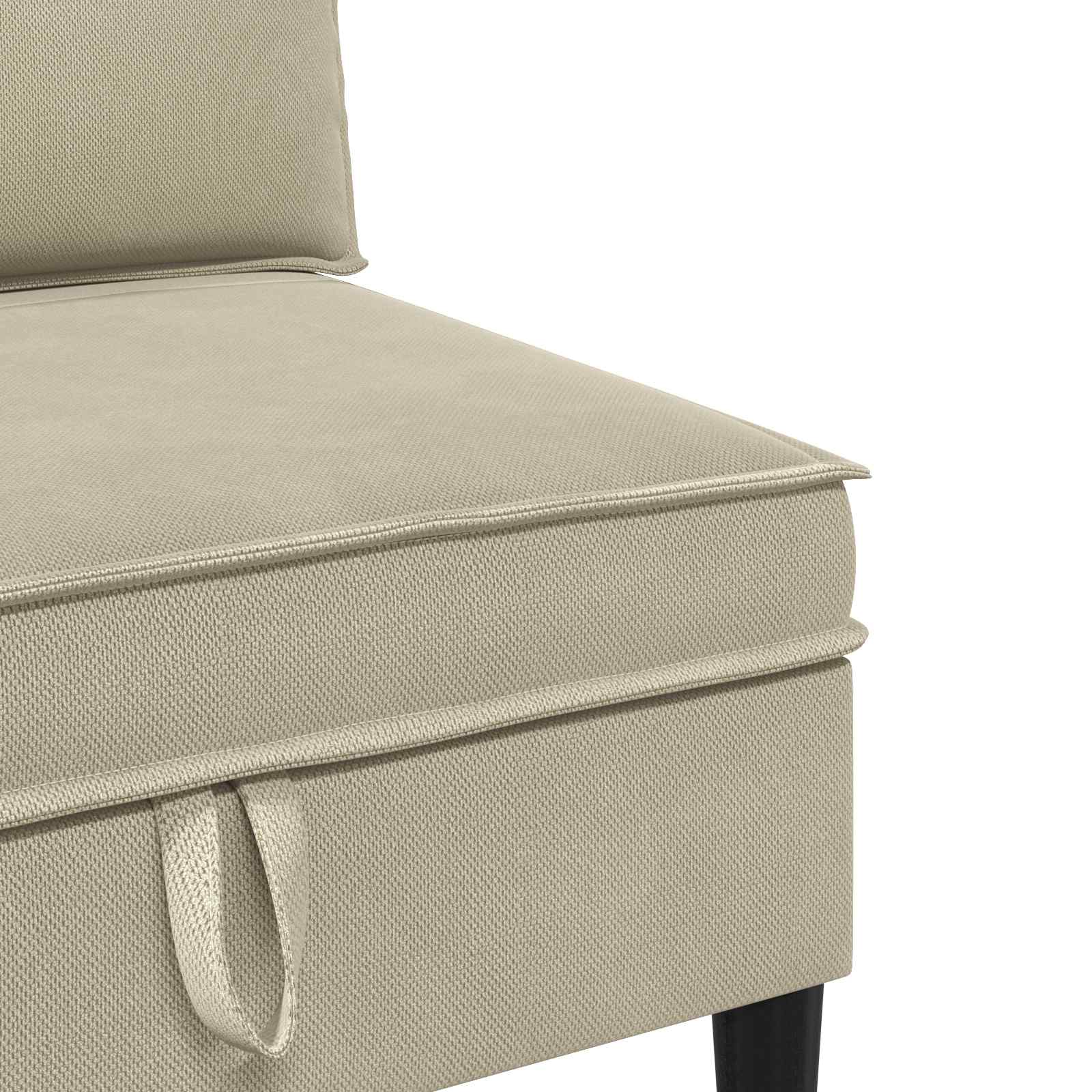 Srednji sofa s ladicom Pijesak Baršun