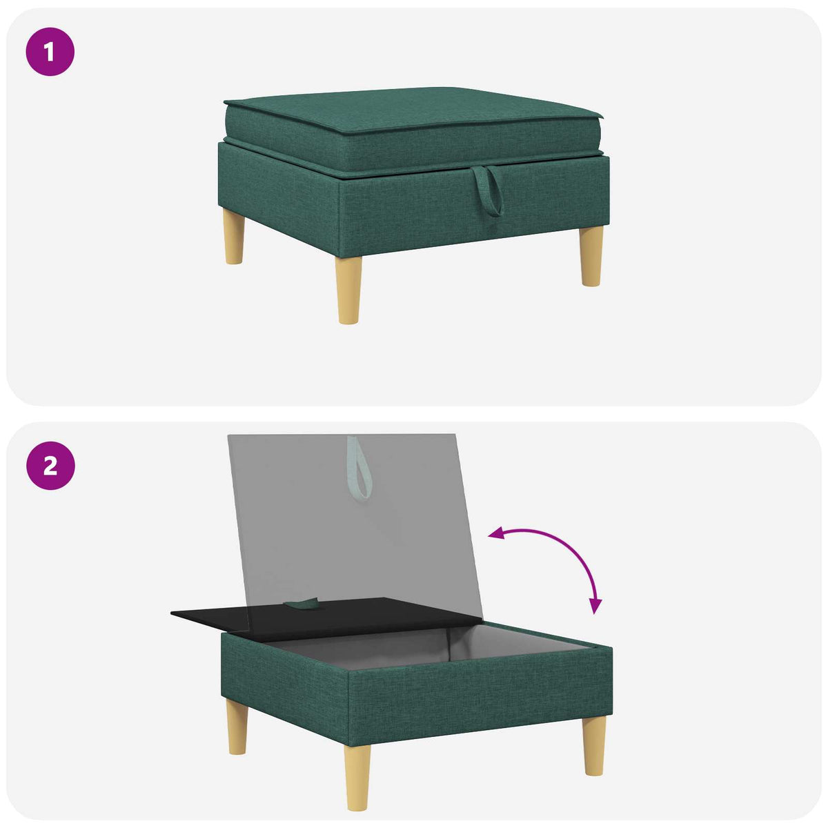 Sofa s pohranom Tkanina