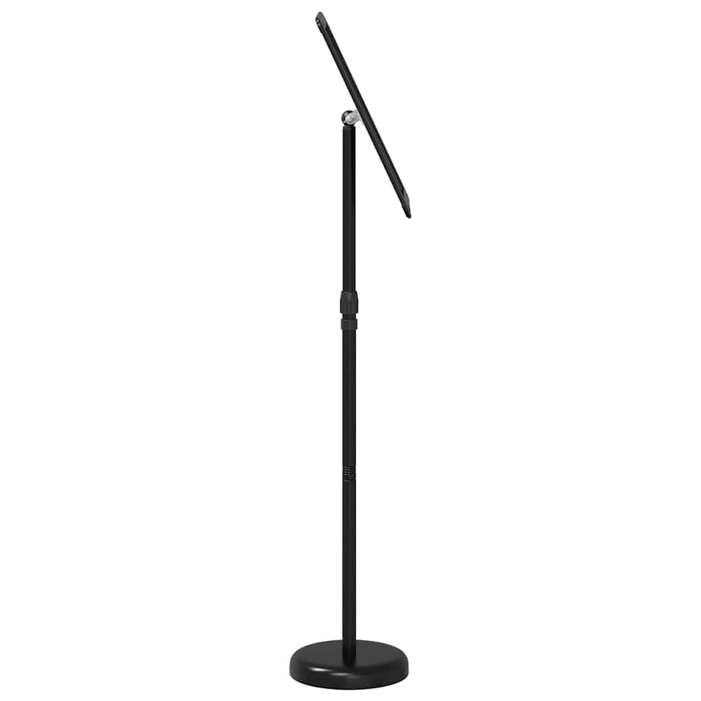 Stalci za sajmove Crna 30 x 25 x 128 cm Aluminij