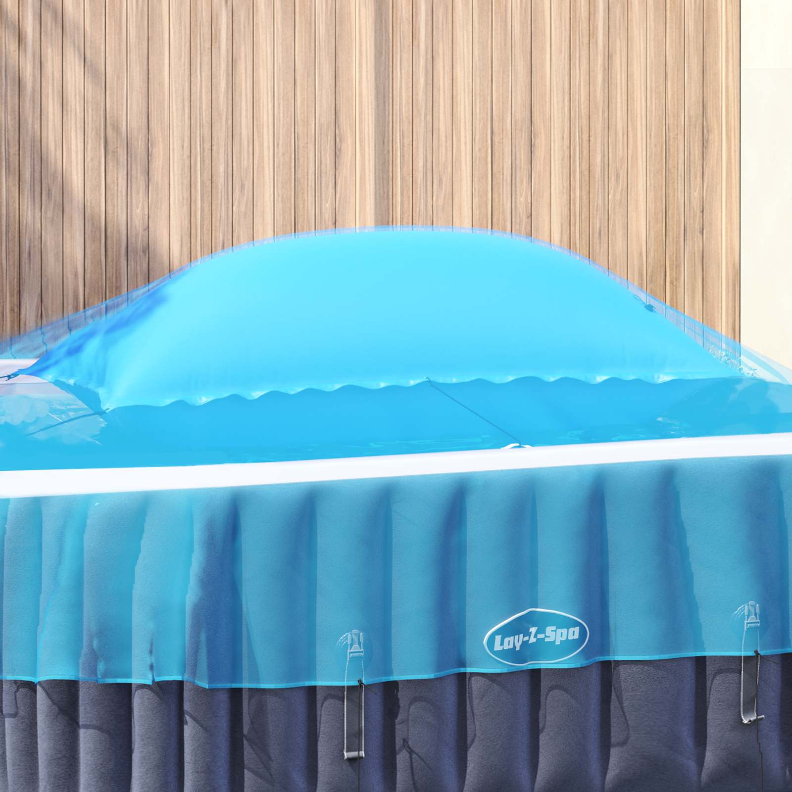 Zimski Bazen Jastuk Plava 380 x 180 x 140 cm PVC