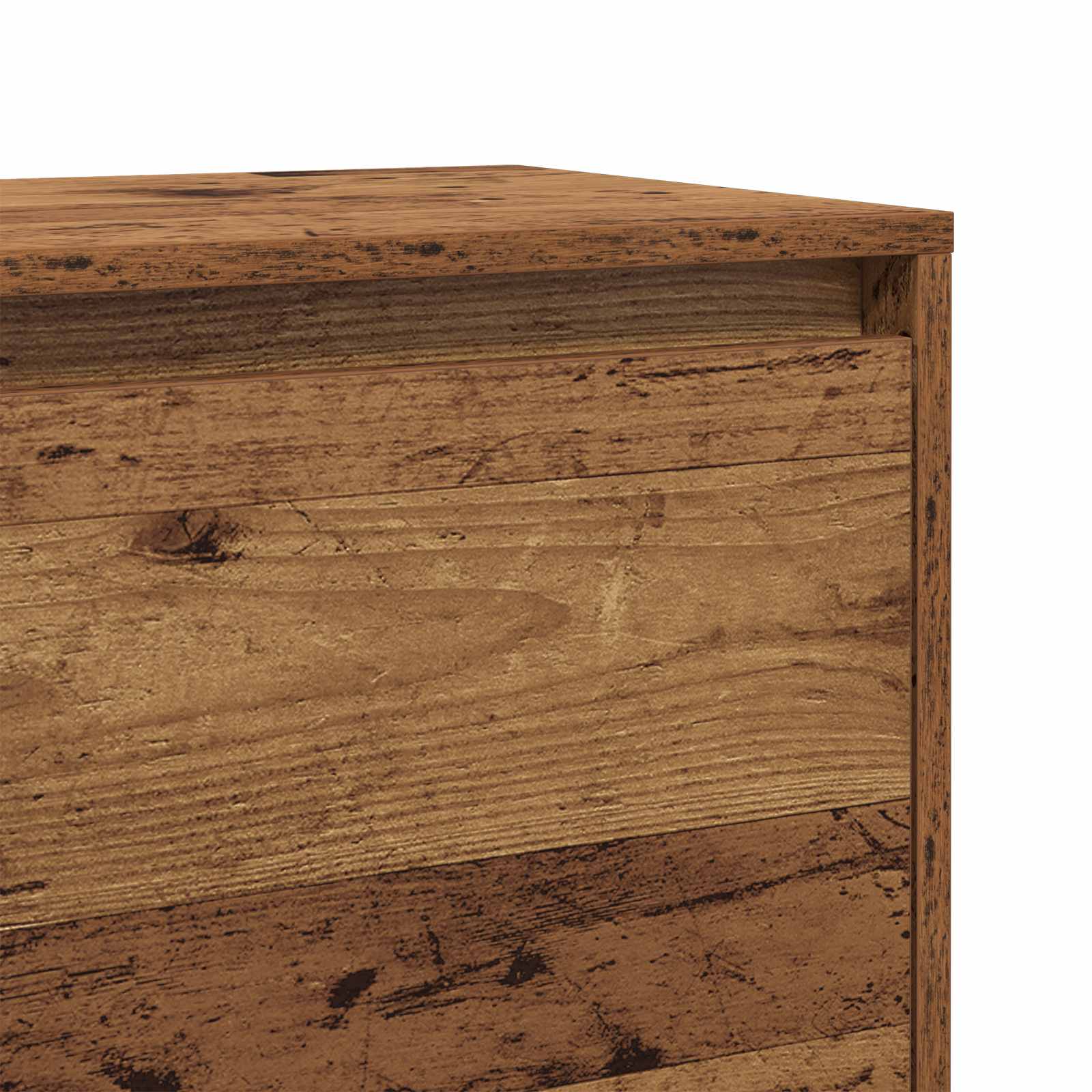 Noćni ormar Staro drvo 45 x 34 x 44,5 cm Konstruirano drvo