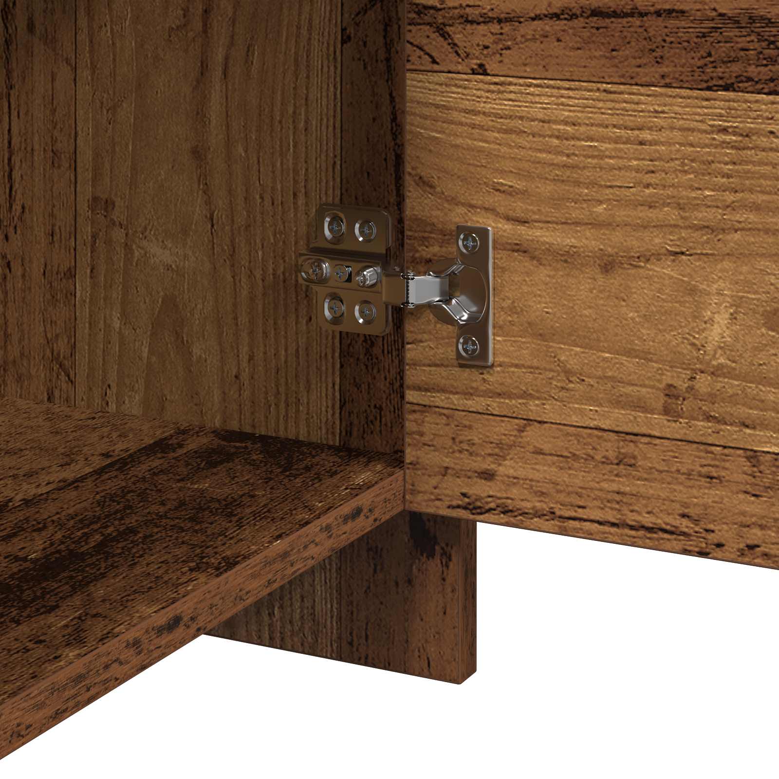 Noćni ormar Staro drvo 45 x 34 x 44,5 cm Konstruirano drvo