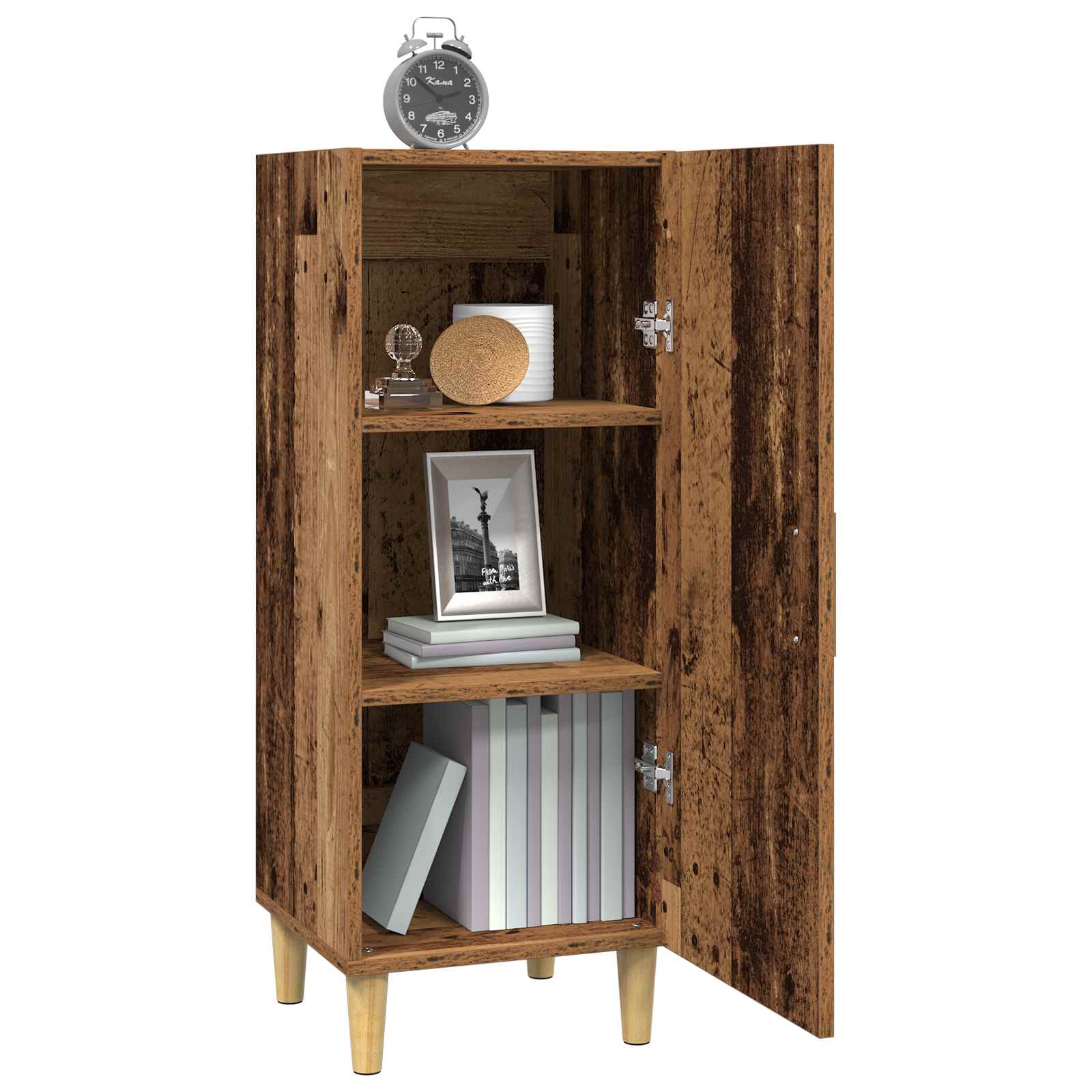 Kreveta Staro drvo 34,5 x 34 x 90 cm Konstruirano drvo
