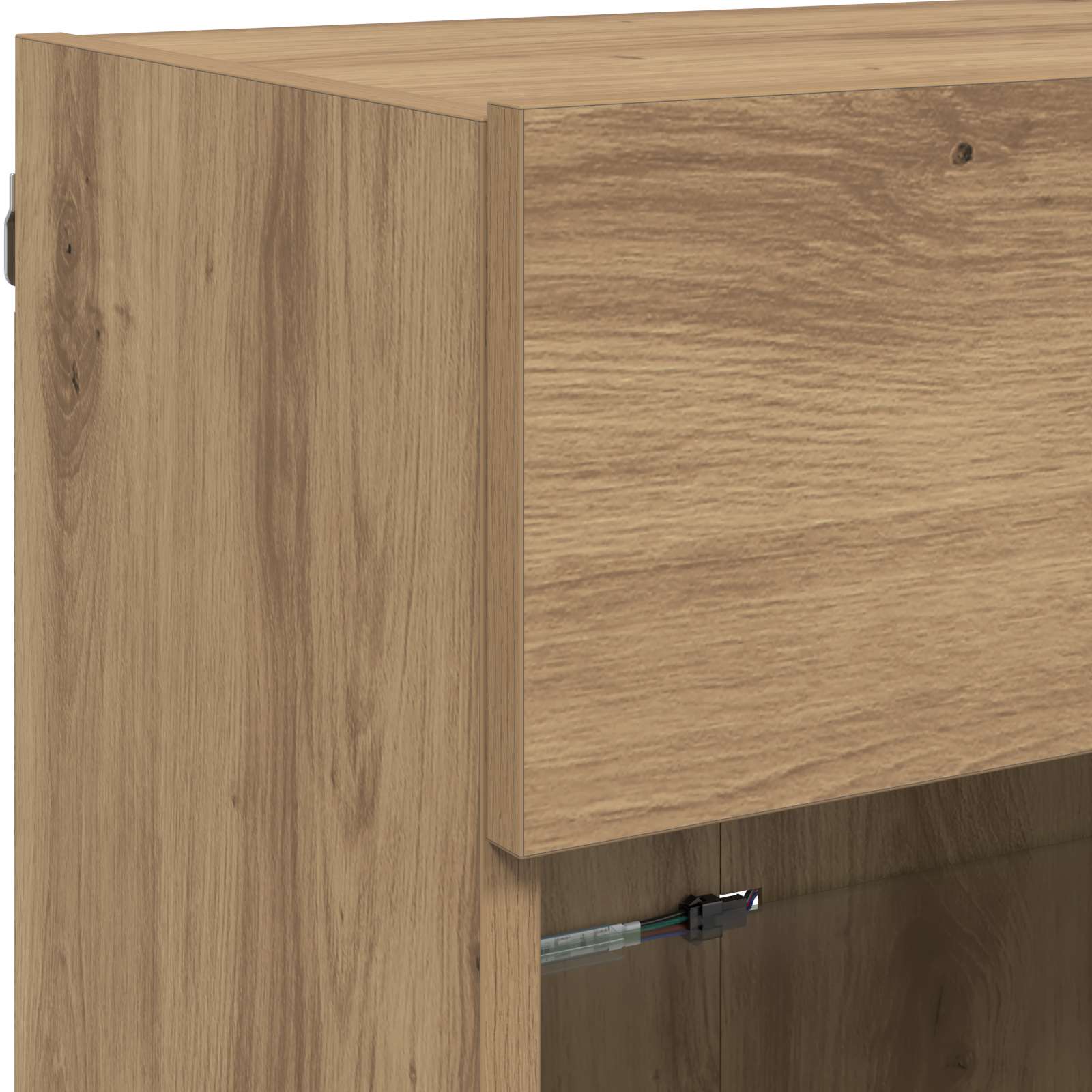 TV zidni ormar Zidne Umjetnički hrast 98,5 x 30 x 60,5 cm