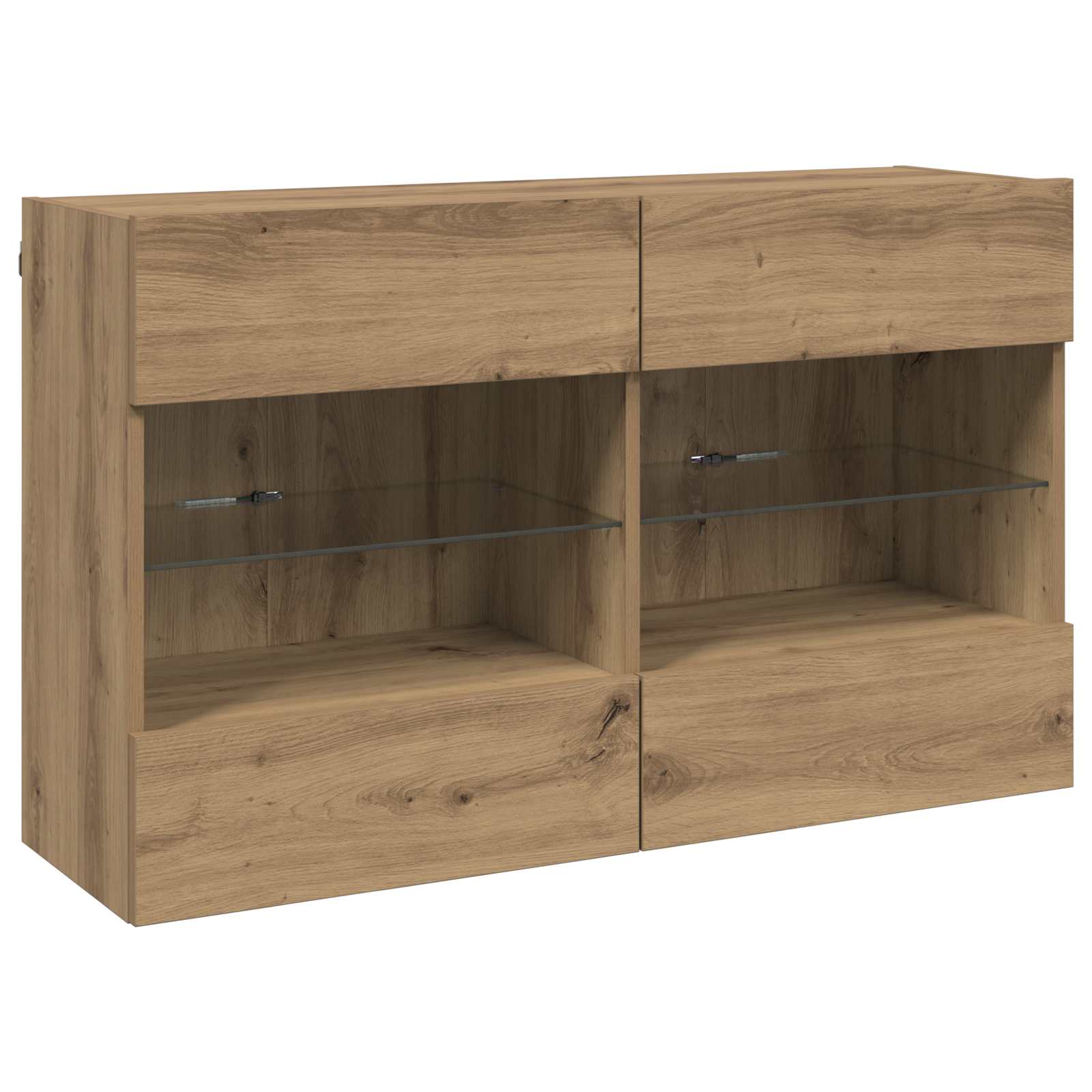TV zidni ormar Zidne Umjetnički hrast 98,5 x 30 x 60,5 cm