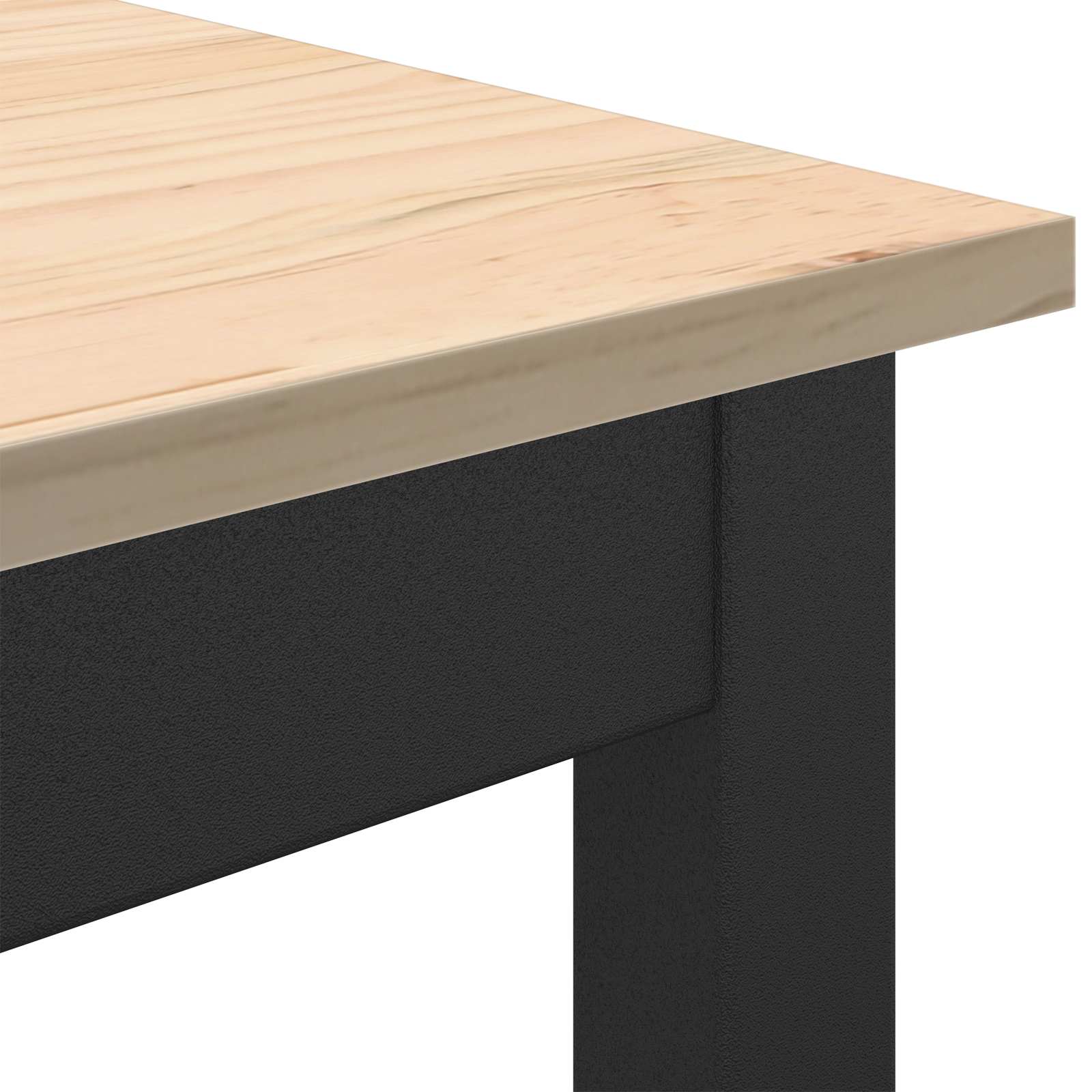Kava Stol Prirodna 100 x 50 x 45 cm Čvrsto borovo drvo