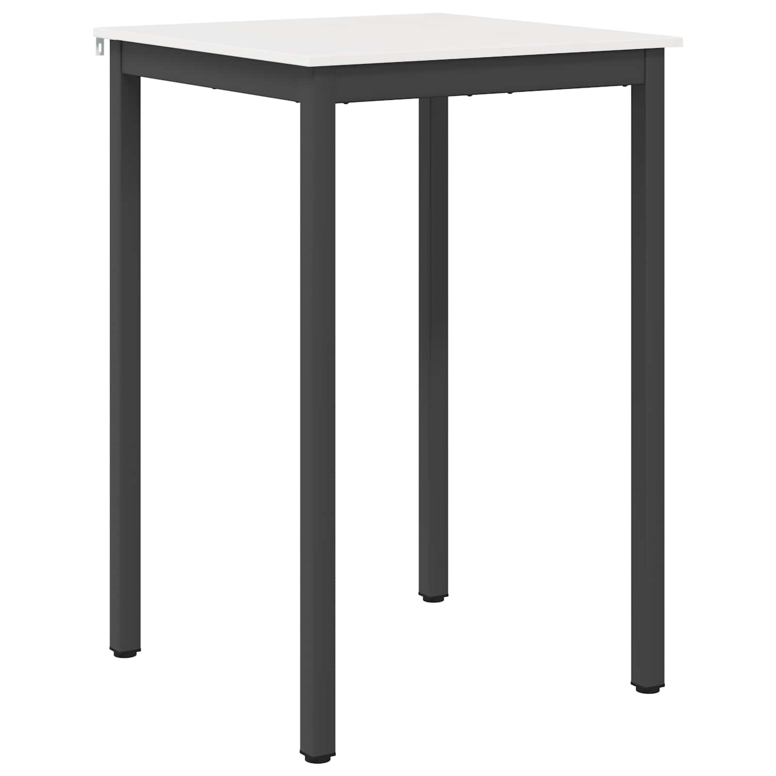 Stol za bar Bijelo 70 x 70 x 105 cm Čvrsto borovo drvo