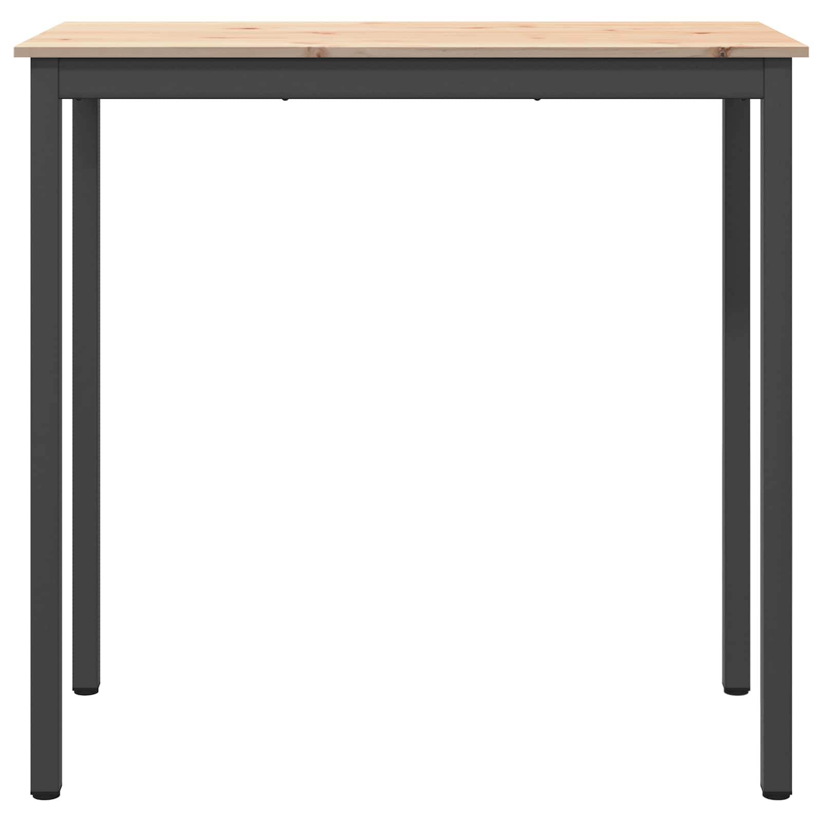 Stol za bar Prirodna 110 x 55 x 105 cm Čvrsto borovo drvo