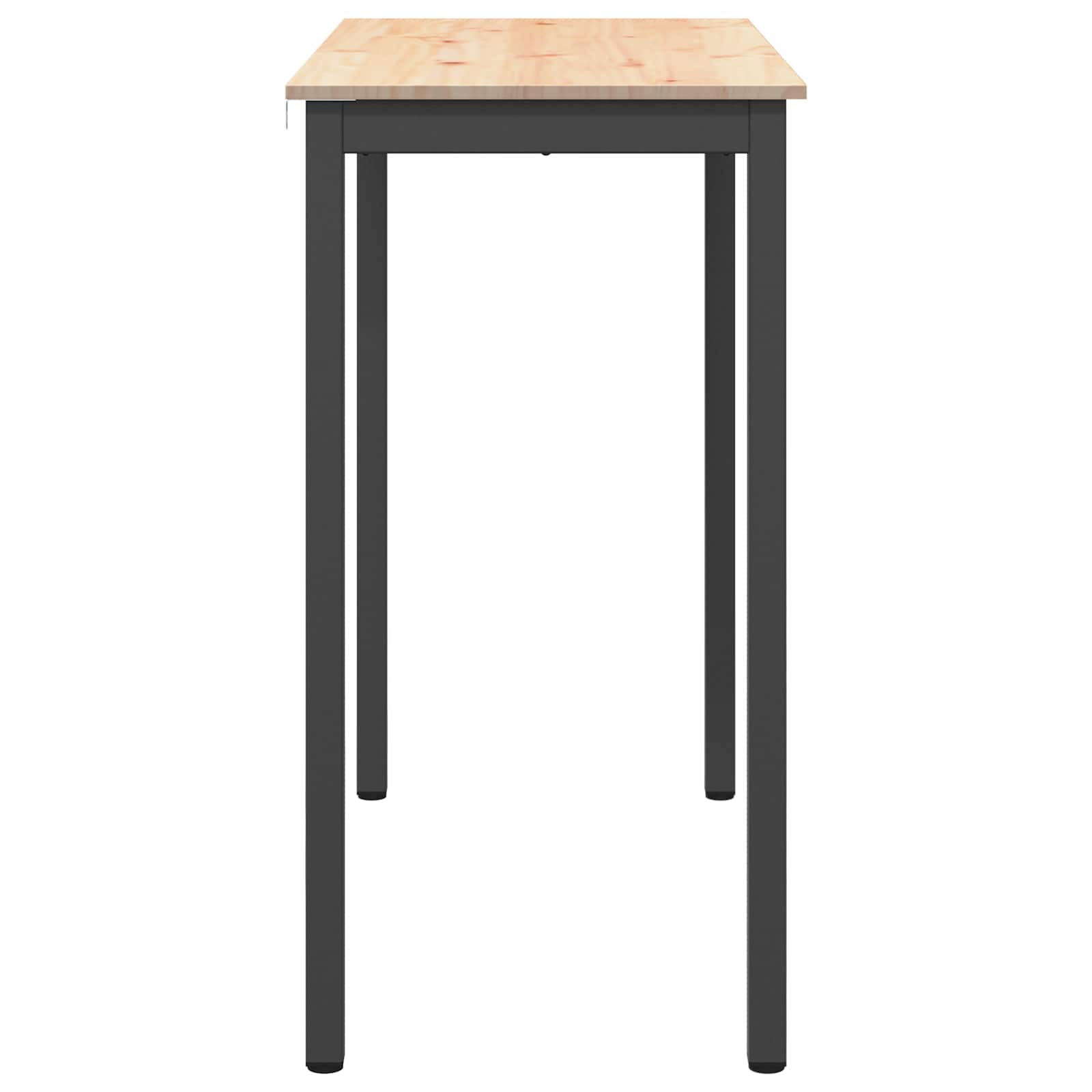 Stol za bar Prirodna 110 x 55 x 105 cm Čvrsto borovo drvo