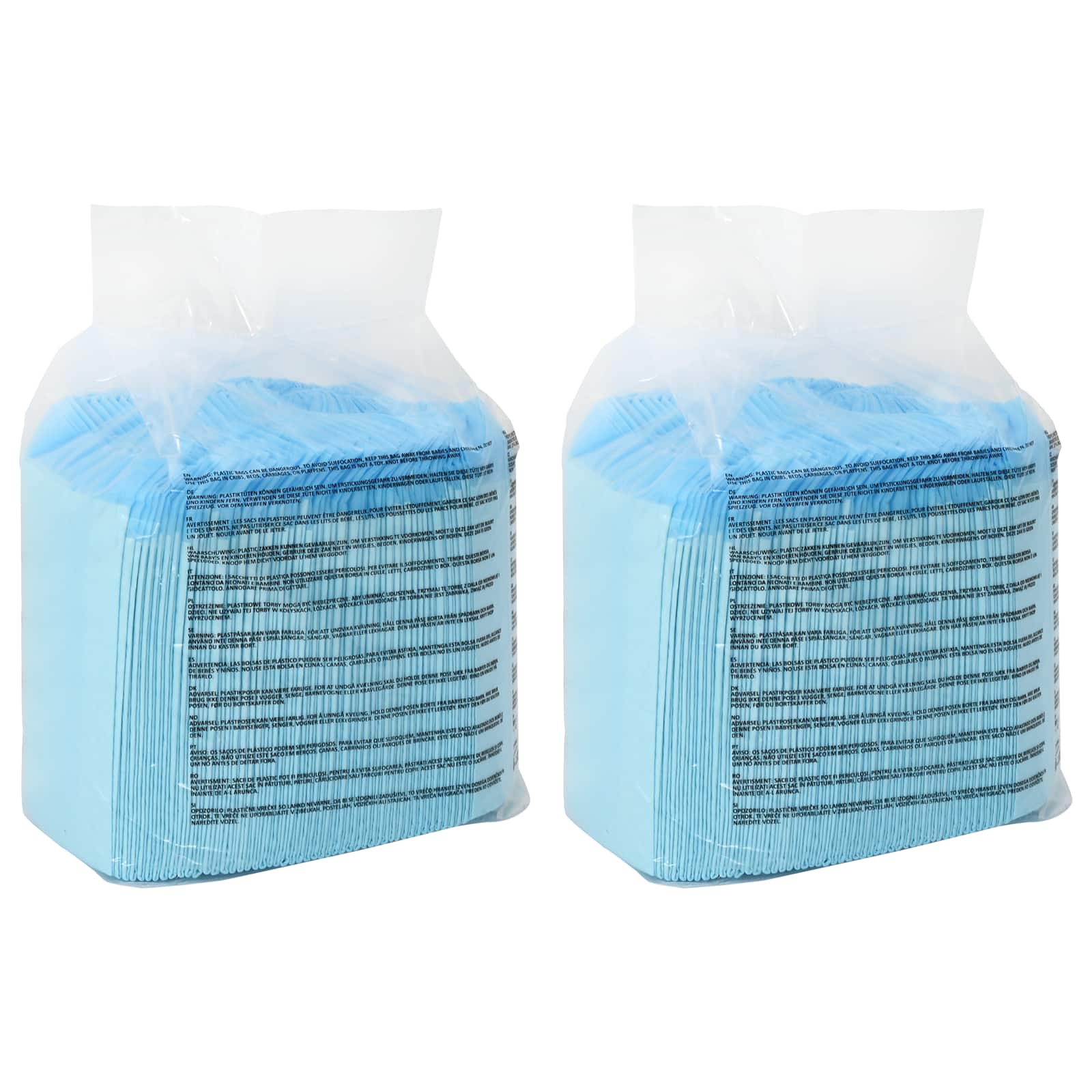 Prostirka za trening kućnih ljubimaca od netkanog materijala 100 pcs