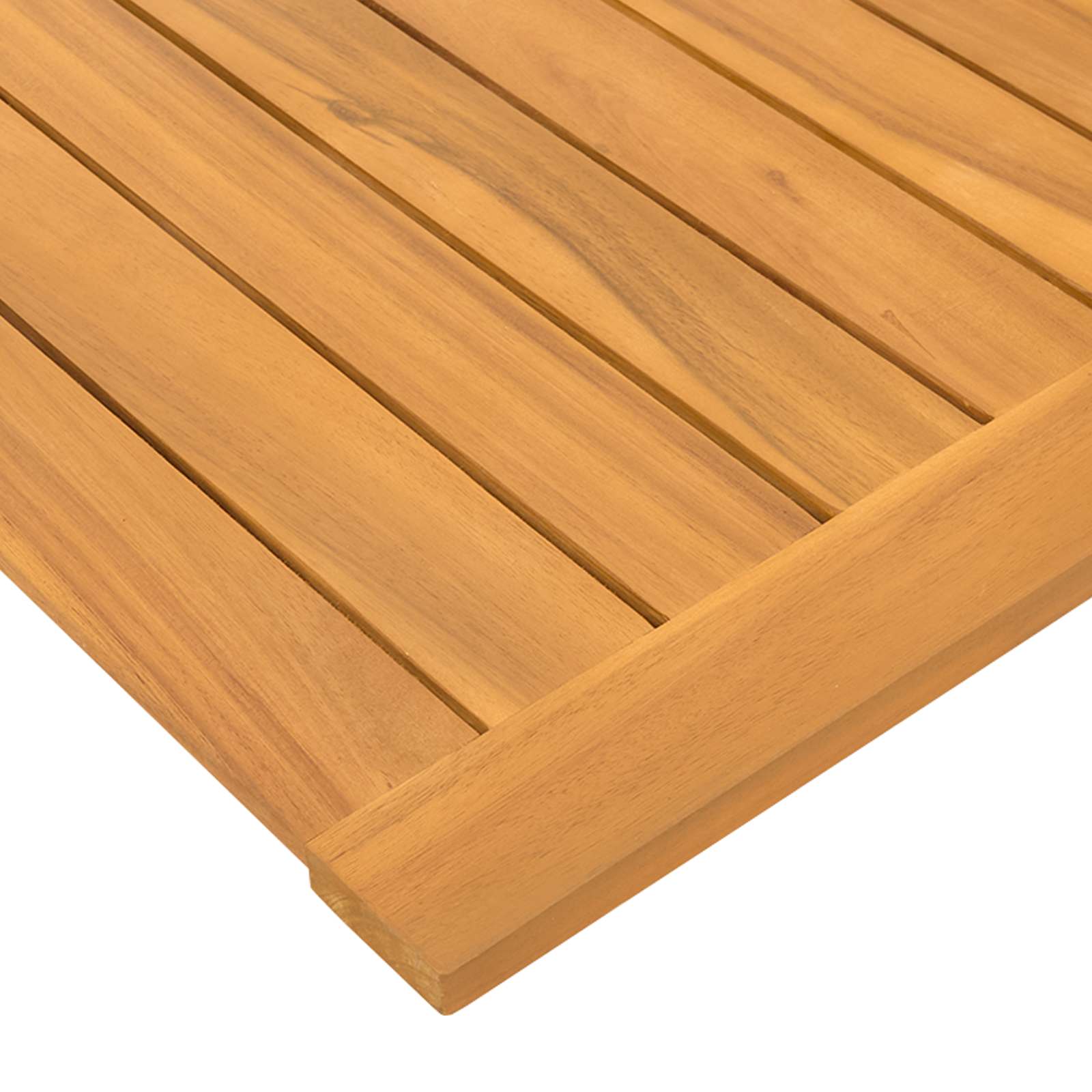 Prostirka za kupanje Jednobojno Smeđa 60 x 40 cm boja drva