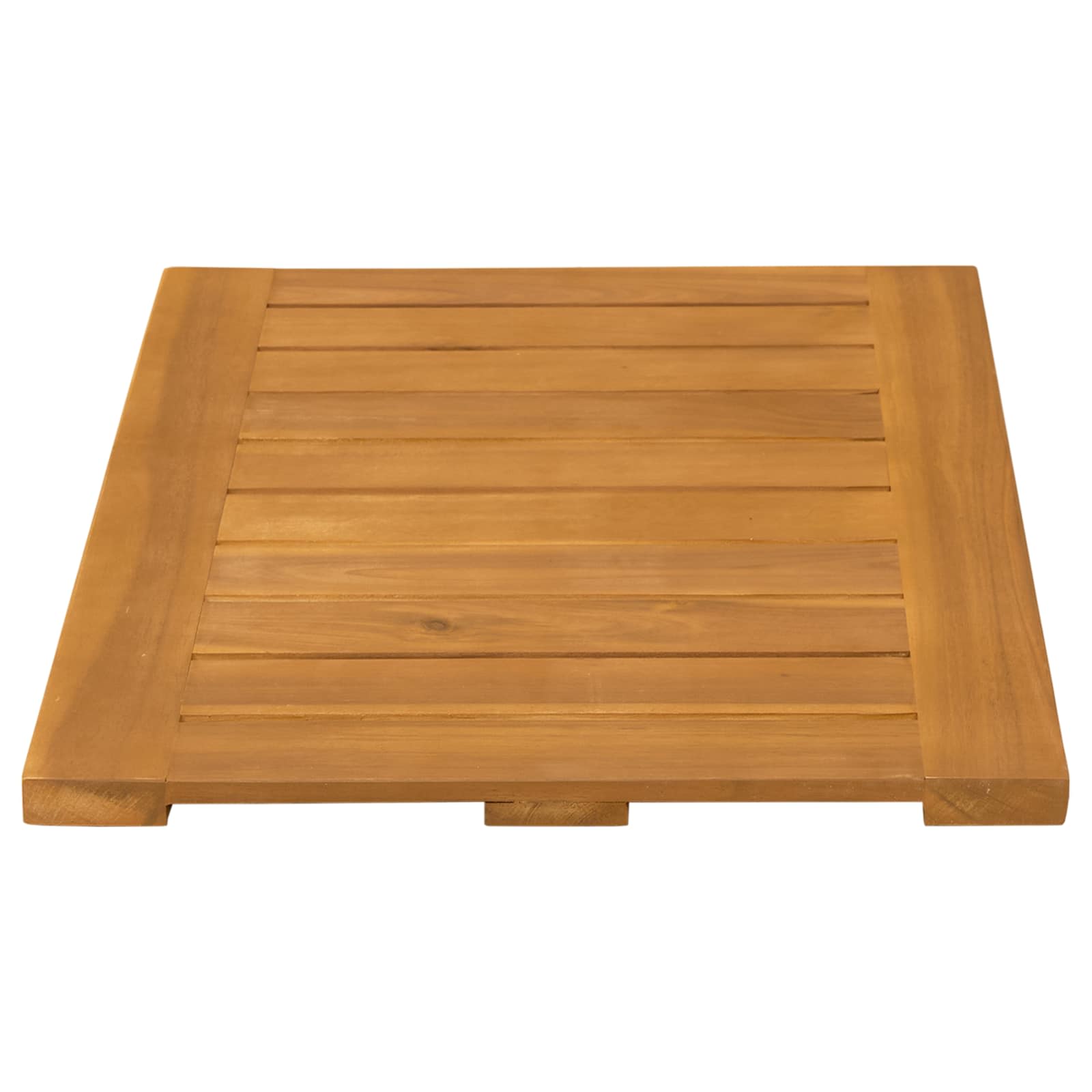 Prostirka za kupanje Smeđa 60 x 40 cm Čvrsto drvo akacije