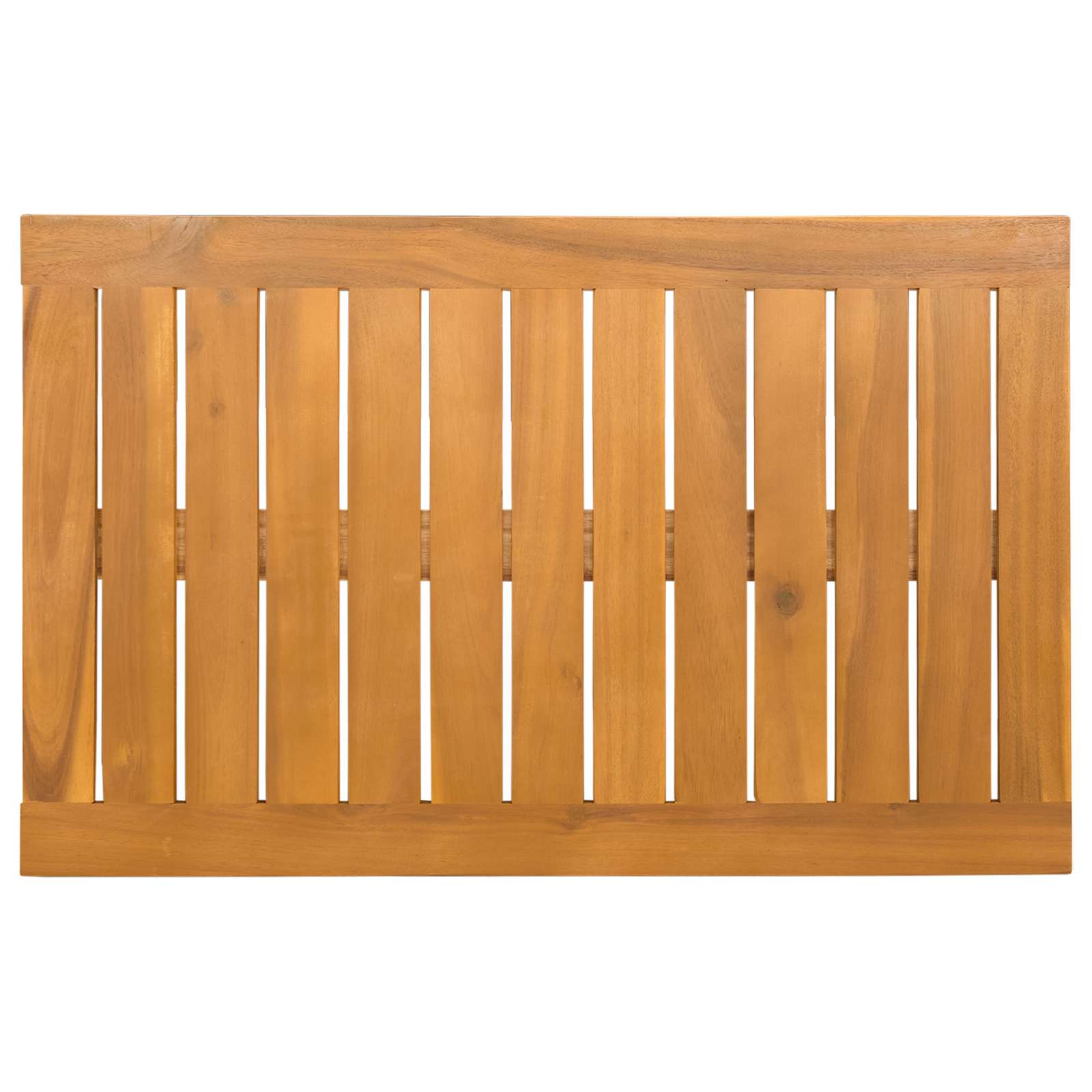 Prostirka za kupanje Jednobojno Smeđa 80 x 50 cm boja drva