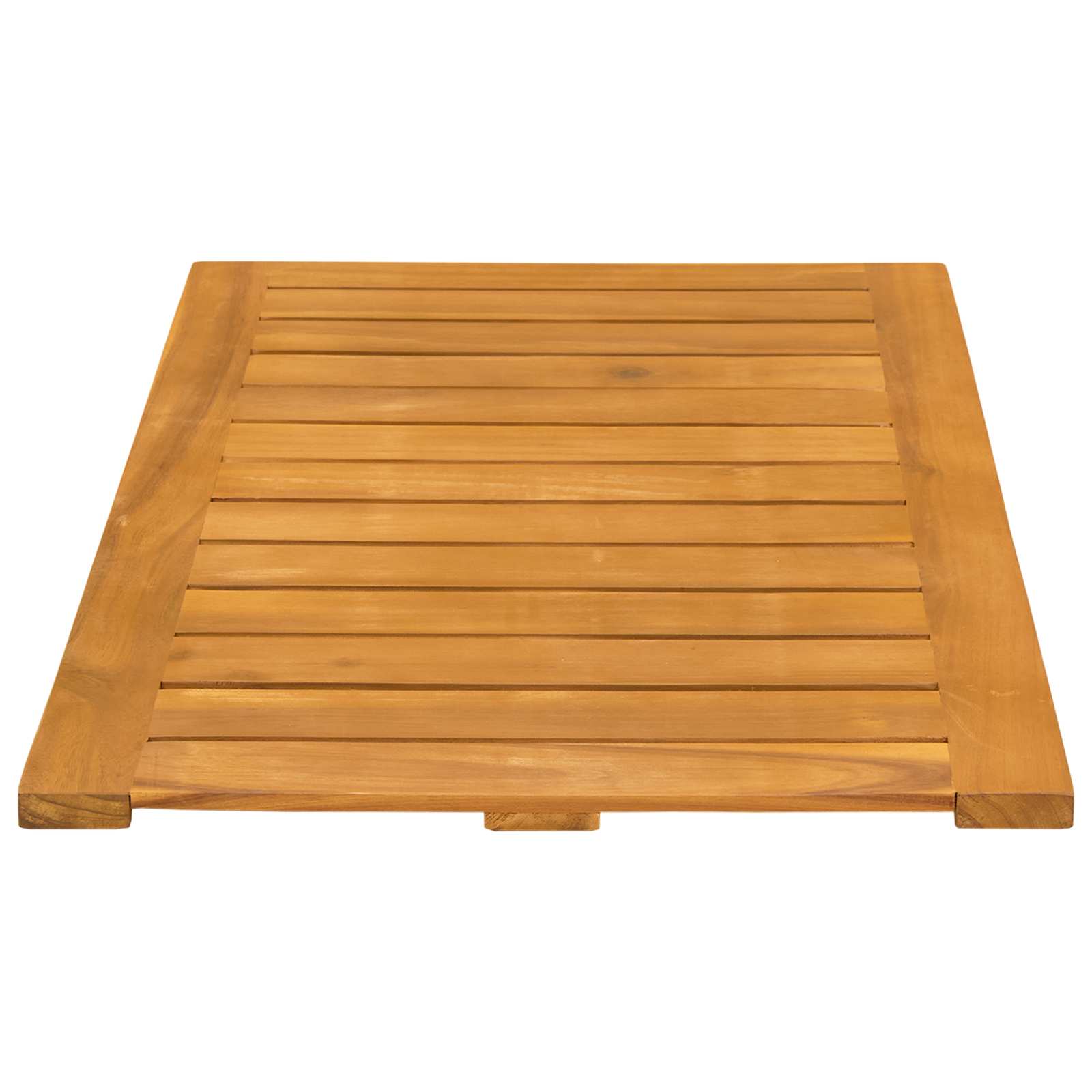 Prostirka za kupanje Smeđa 80 x 50 cm Čvrsto drvo akacije