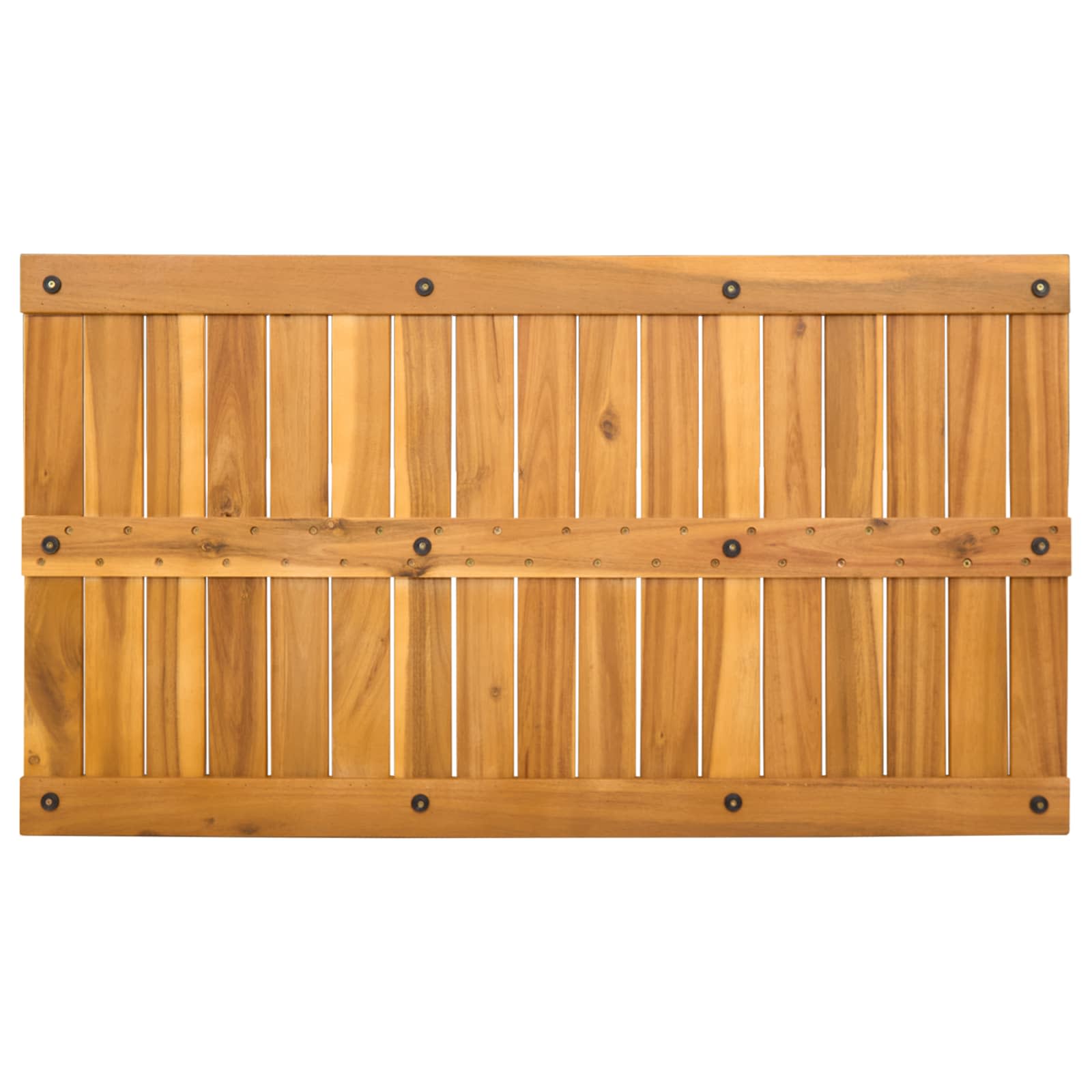 Prostirka za kupanje Jednobojno Smeđa 100 x 55 cm boja drva