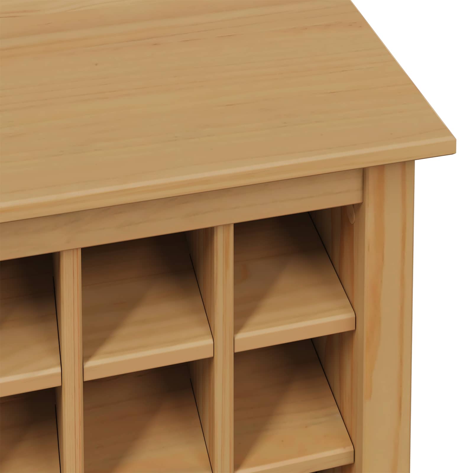 Ormar za vino HILL Medeno smeđa 79.5 x 40 x 107.5 cm