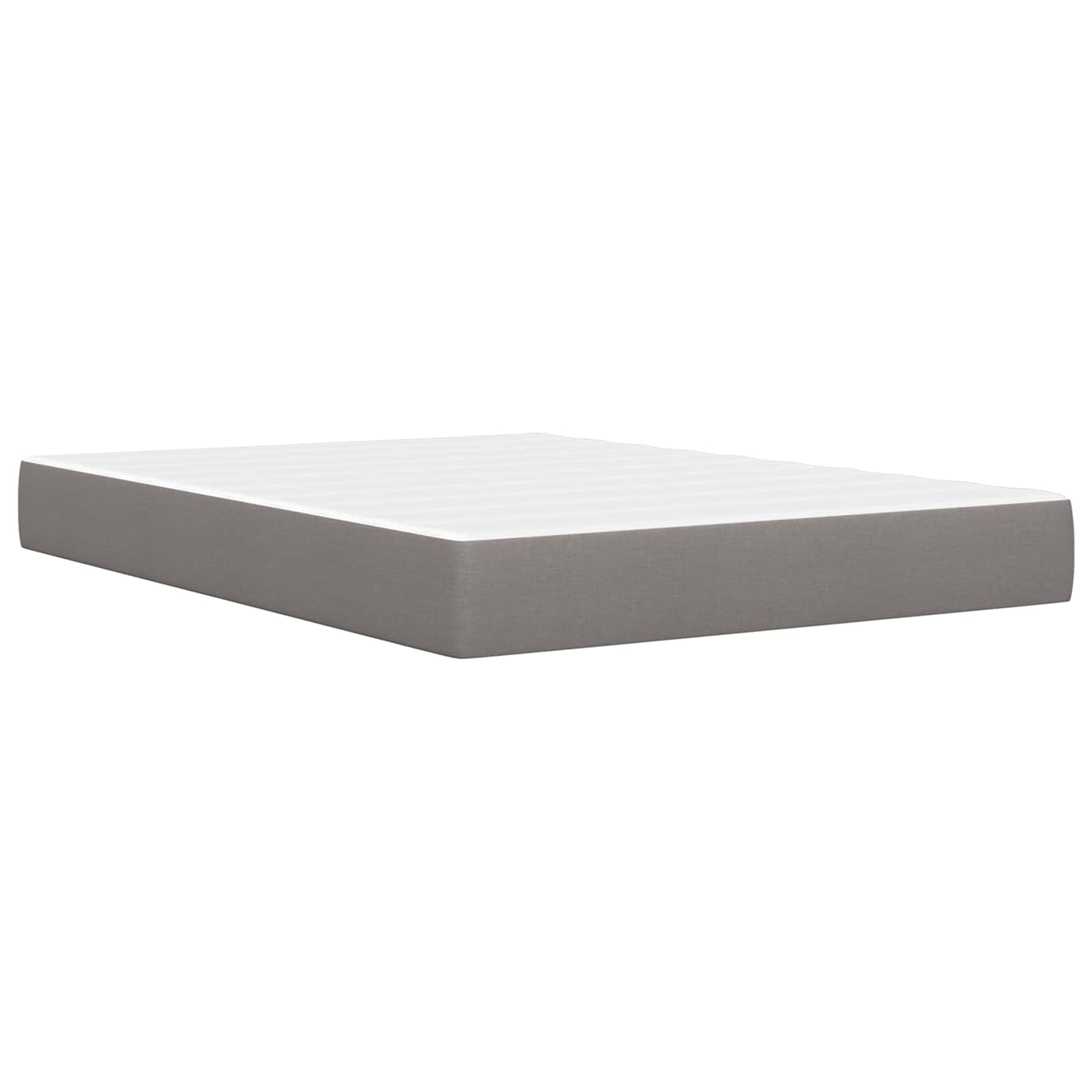 Okvir kreveta s madracem s uzglavljem Poliester