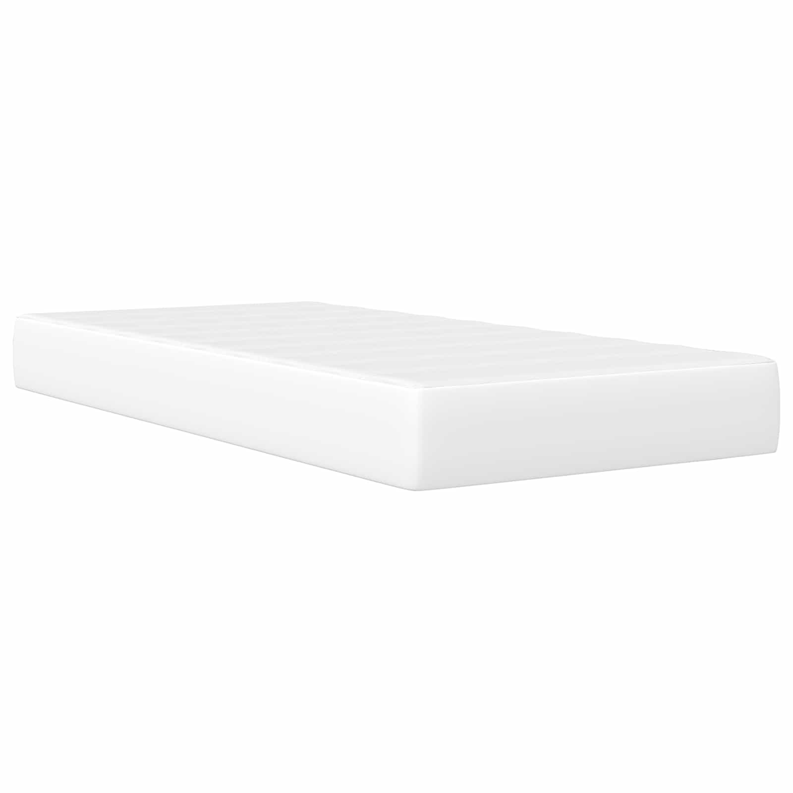 Krevetna konstrukcija Bijela 80 x 200 cm Umjetna koža